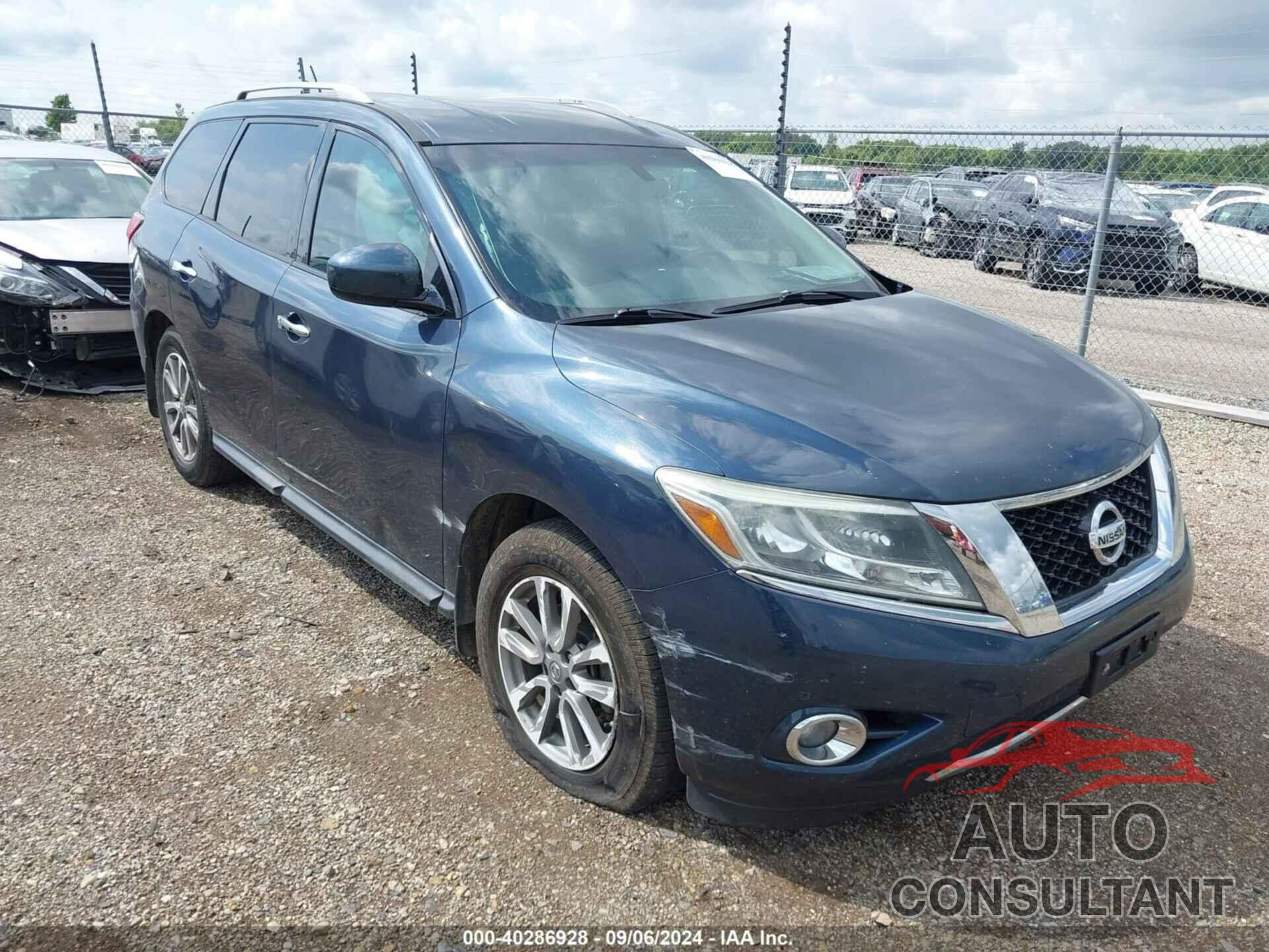 NISSAN PATHFINDER 2016 - 5N1AR2MN2GC613852