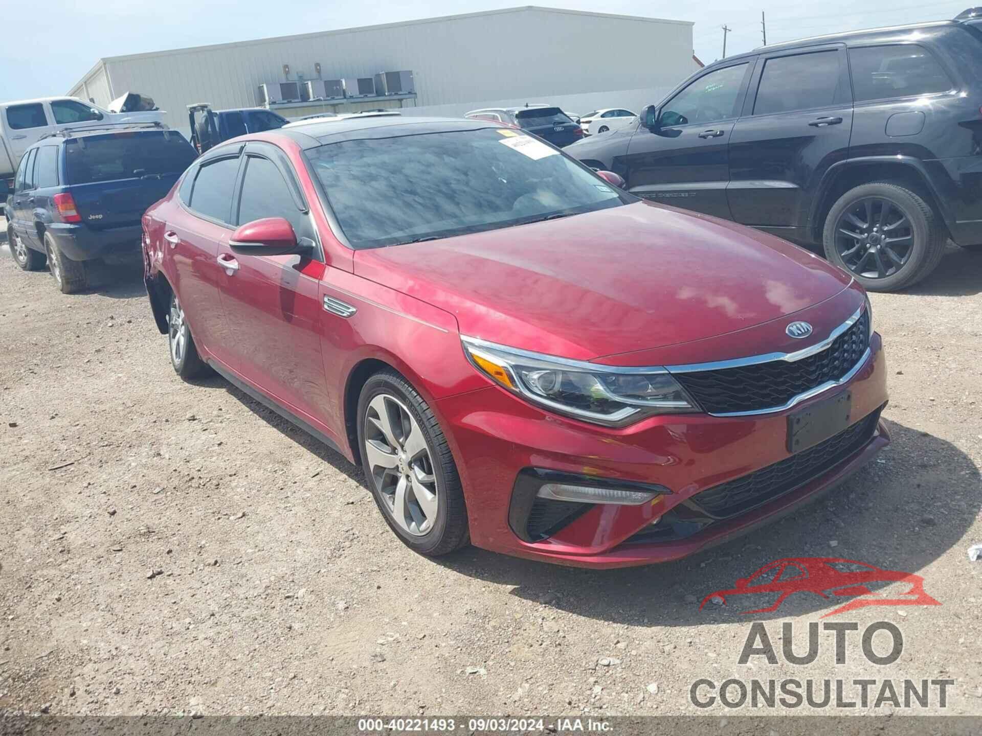 KIA OPTIMA 2019 - 5XXGT4L38KG313544