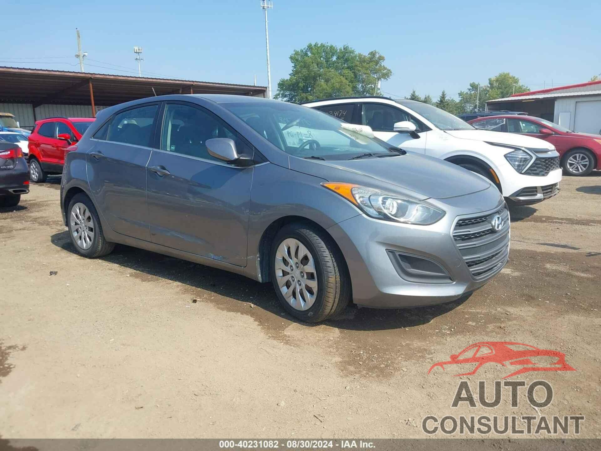 HYUNDAI ELANTRA GT 2016 - KMHD35LH4GU305958