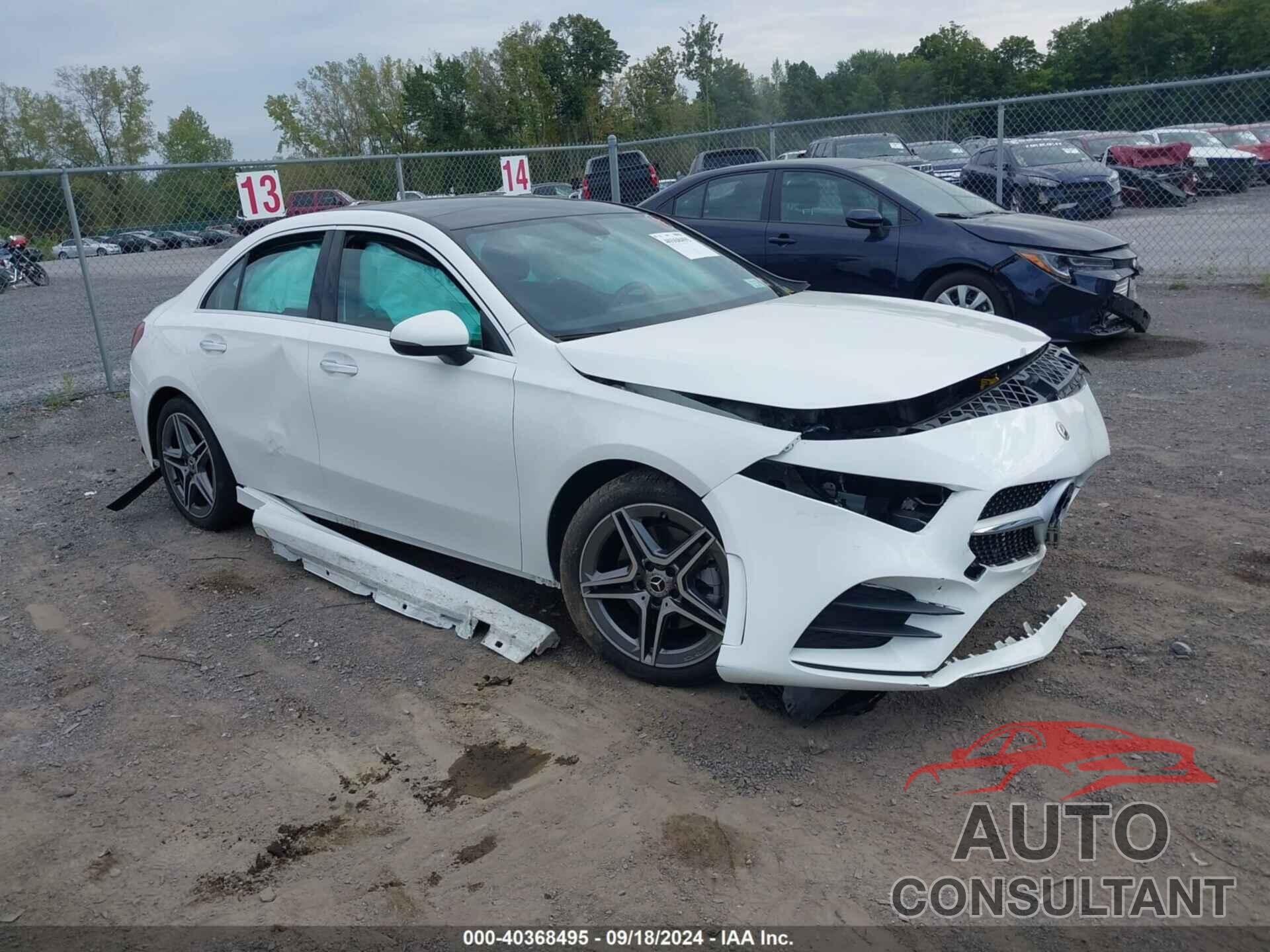 MERCEDES-BENZ A 220 2022 - W1K3G4FB7NJ362794