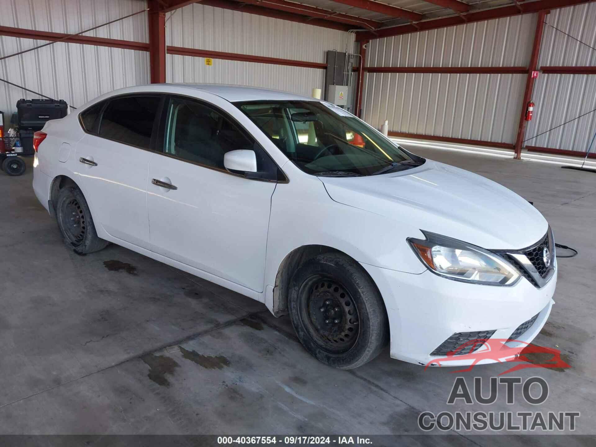 NISSAN SENTRA 2016 - 3N1AB7AP5GL670825