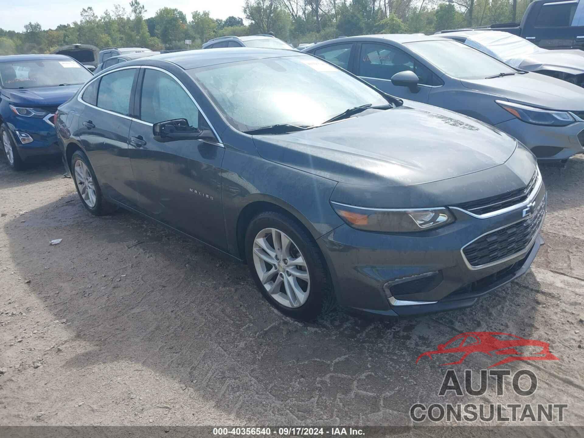 CHEVROLET MALIBU 2018 - 1G1ZD5ST9JF251803