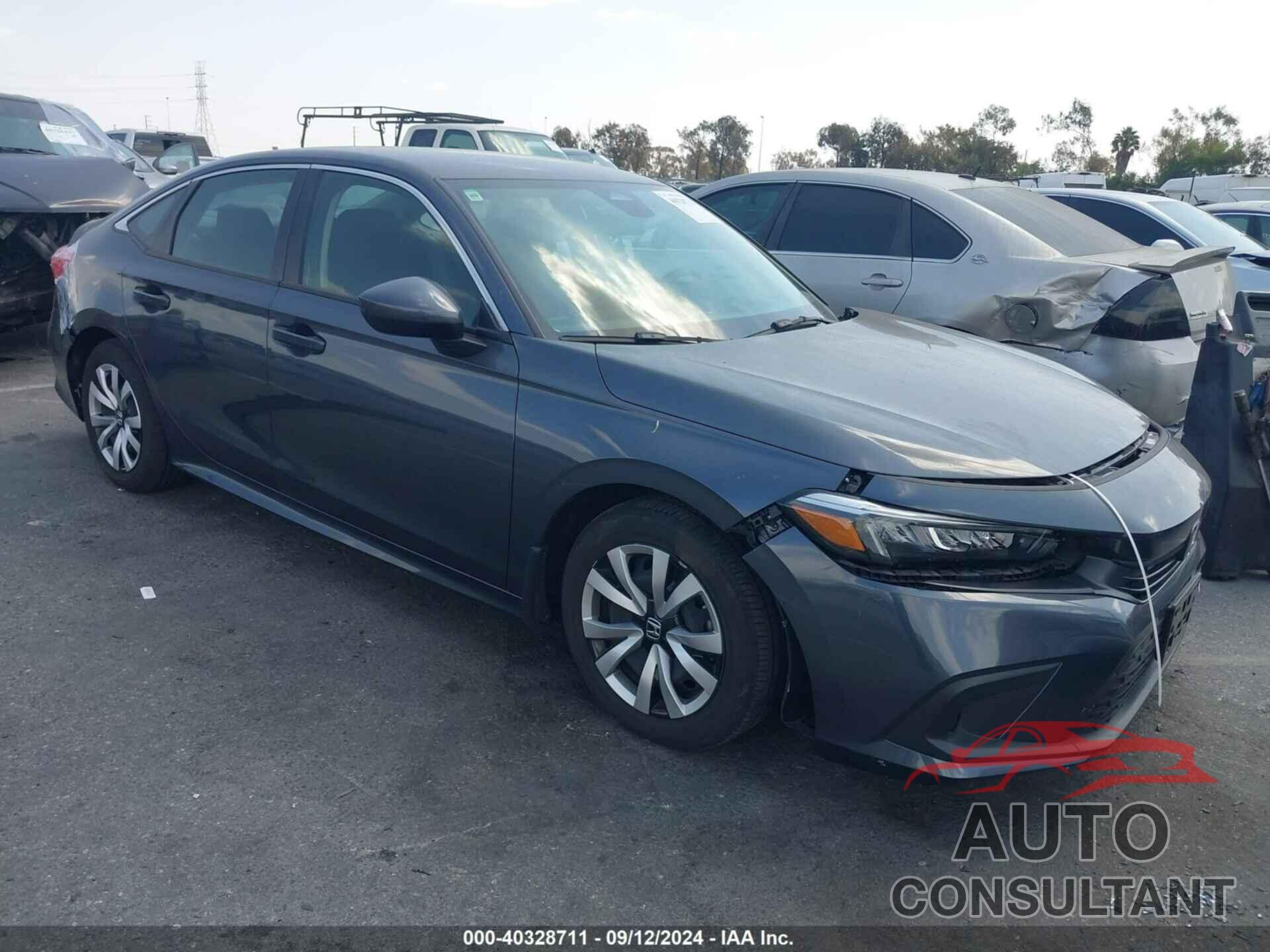 HONDA CIVIC 2023 - 2HGFE2F22PH555247