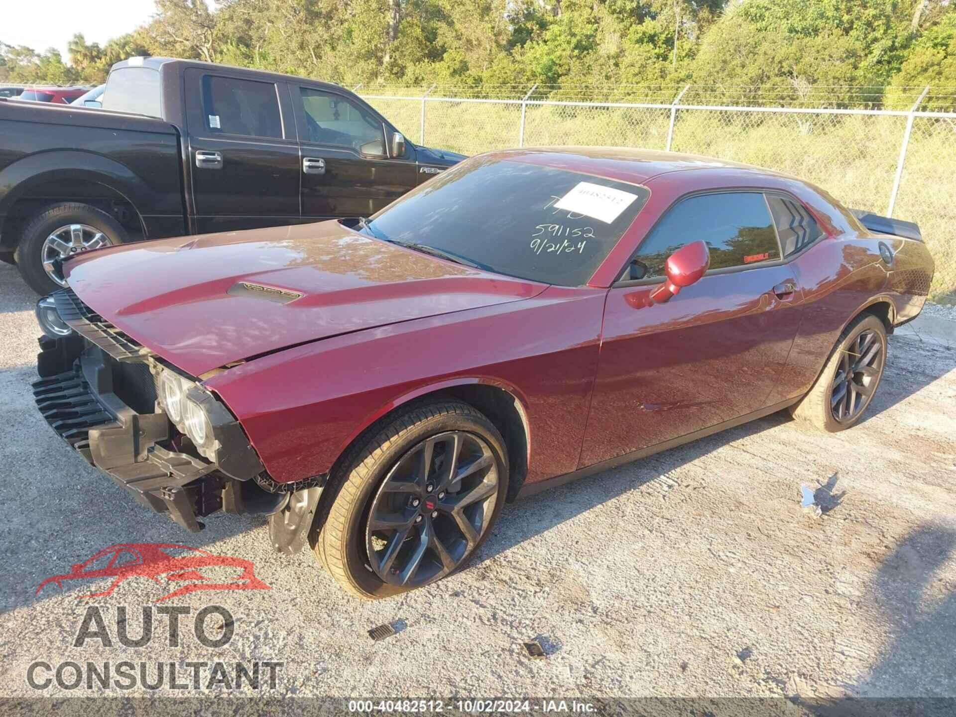 DODGE CHALLENGER 2023 - 2C3CDZAG0PH591152