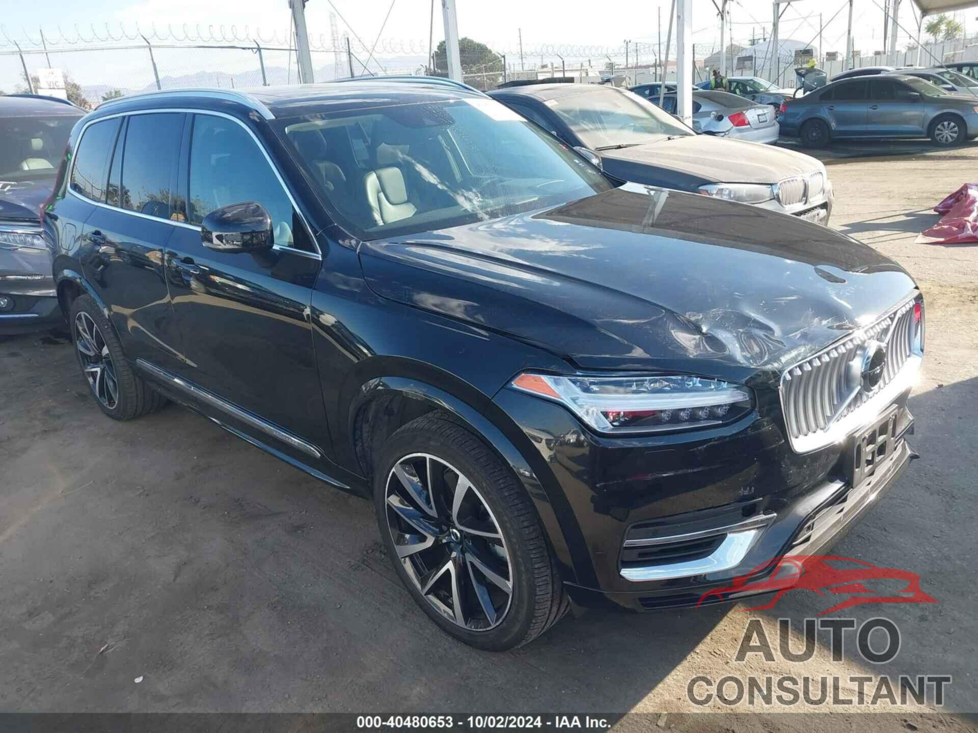 VOLVO XC90 2022 - YV4H600Z3N1841485