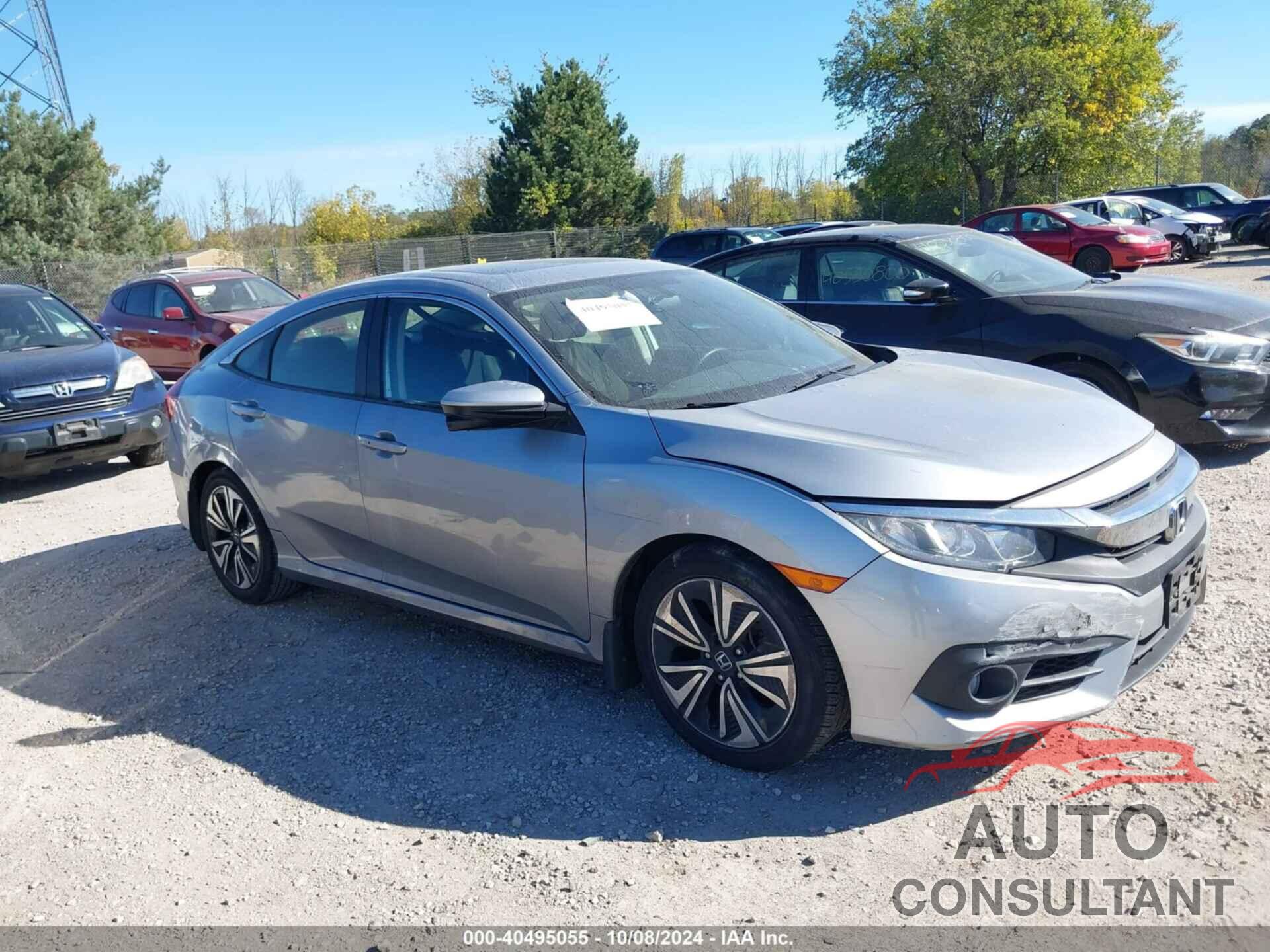 HONDA CIVIC 2018 - JHMFC1F38JX030928