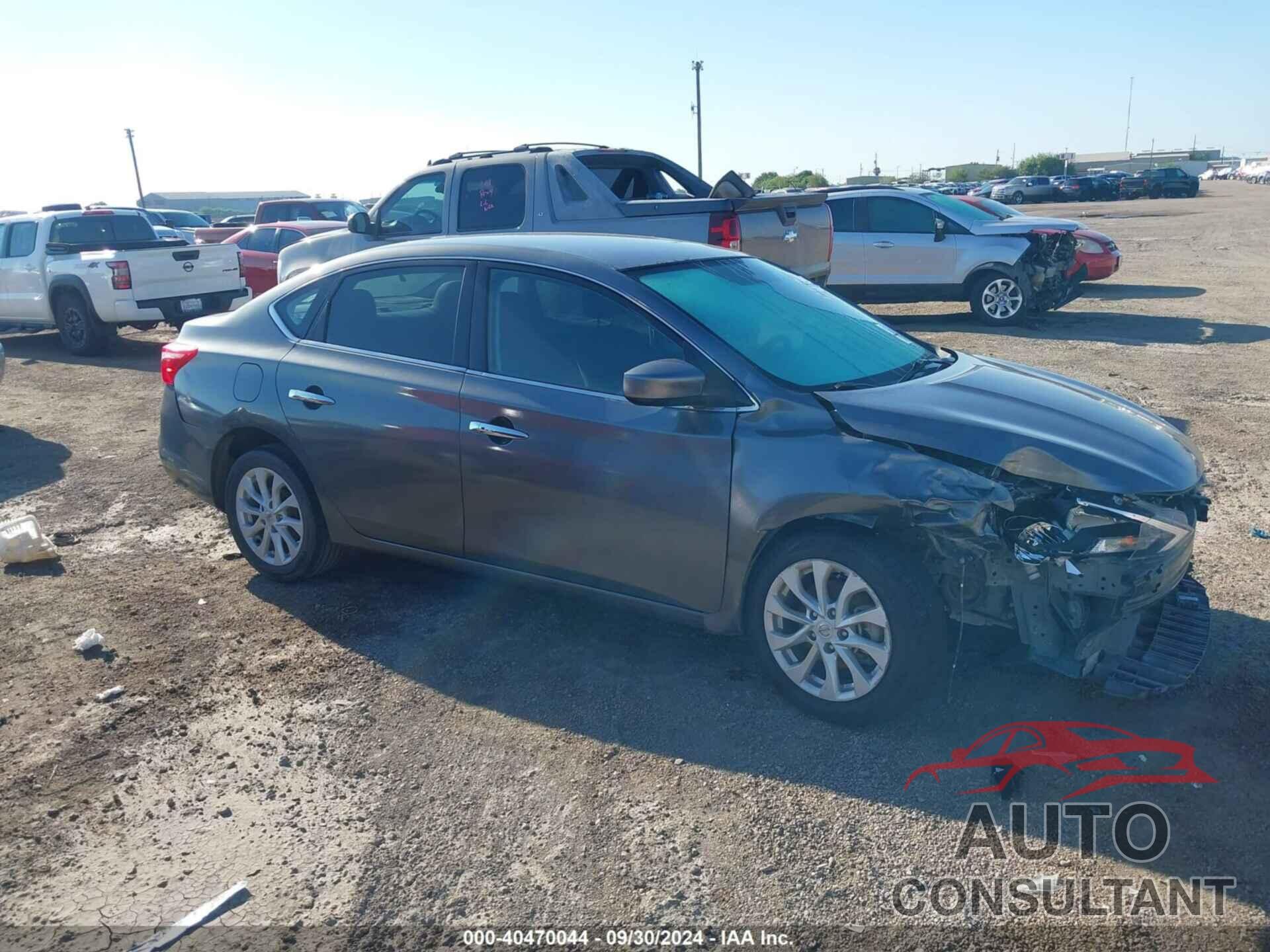 NISSAN SENTRA 2019 - 3N1AB7APXKY309151