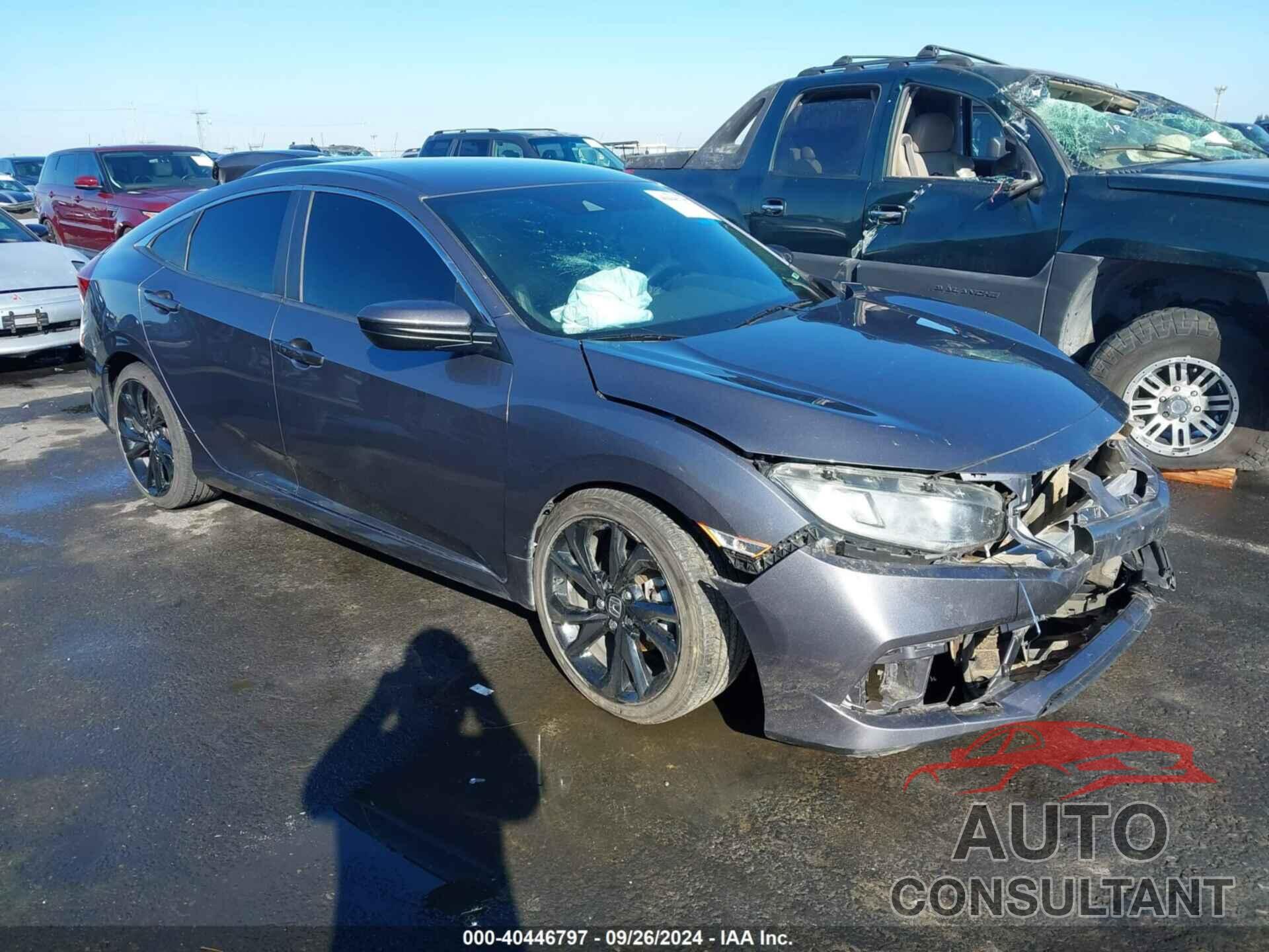 HONDA CIVIC 2019 - 19XFC2F86KE210087