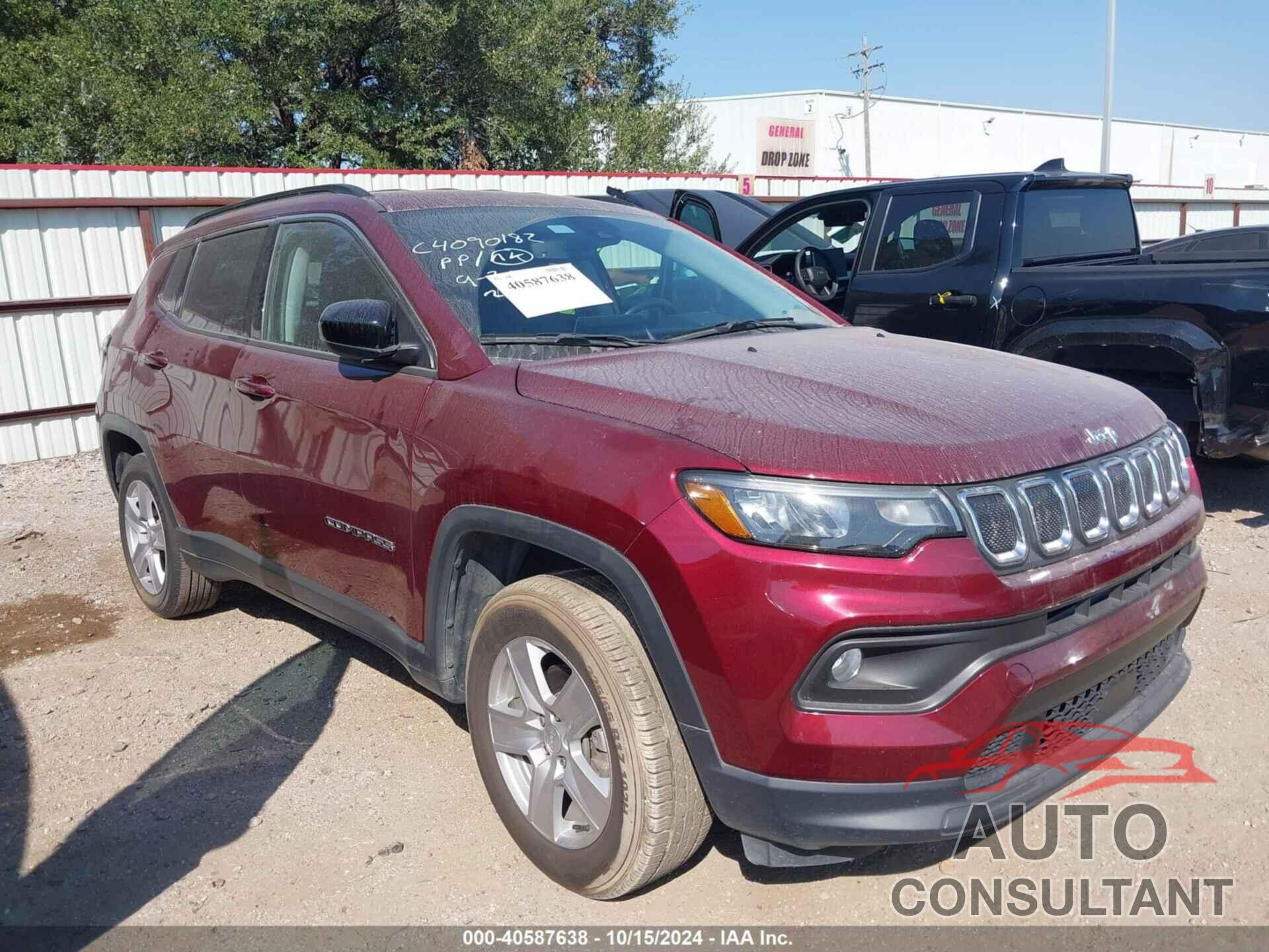 JEEP COMPASS 2022 - 3C4NJDBB8NT231571