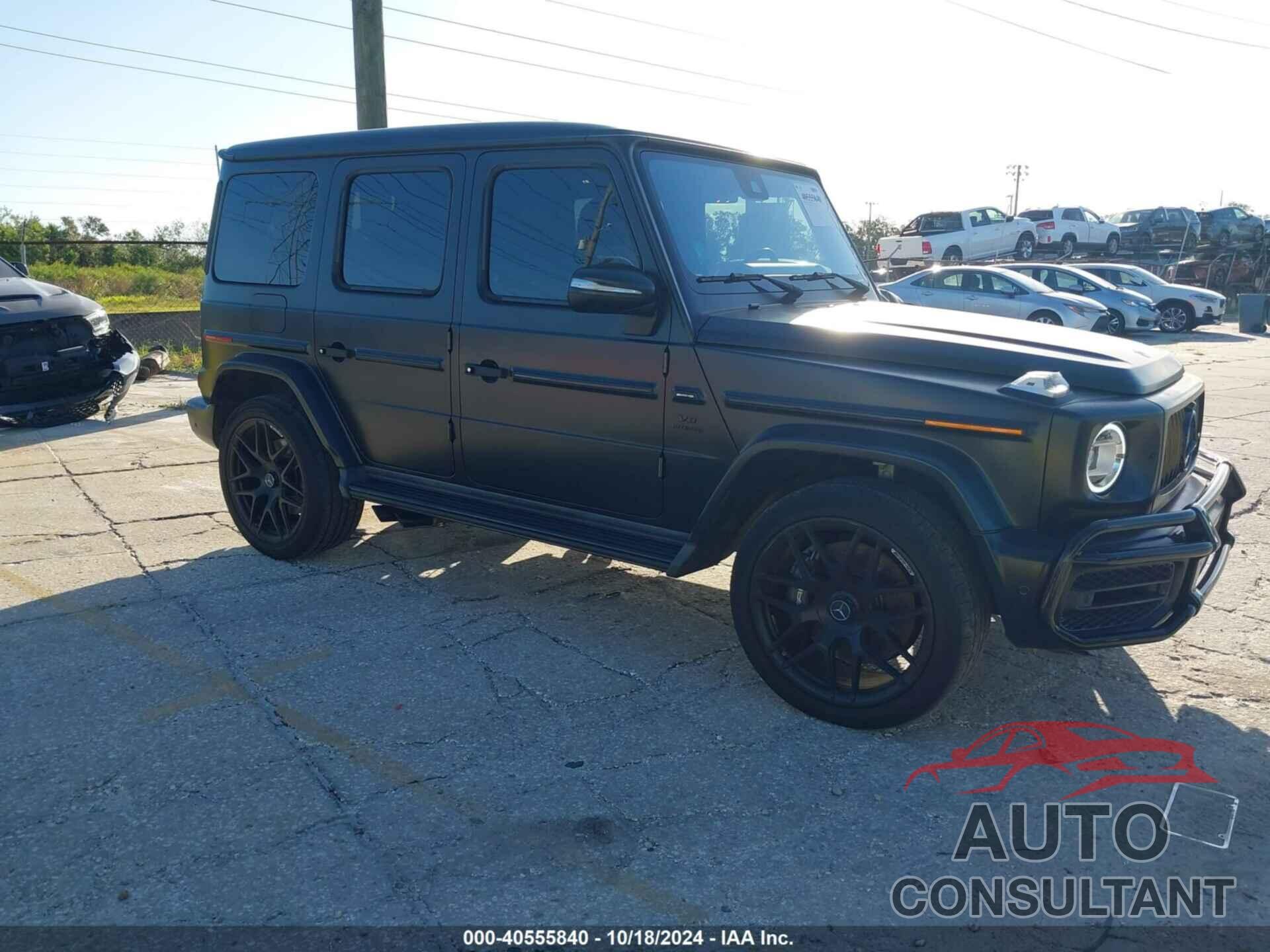 MERCEDES-BENZ AMG G 63 2021 - W1NYC7HJ2MX380013