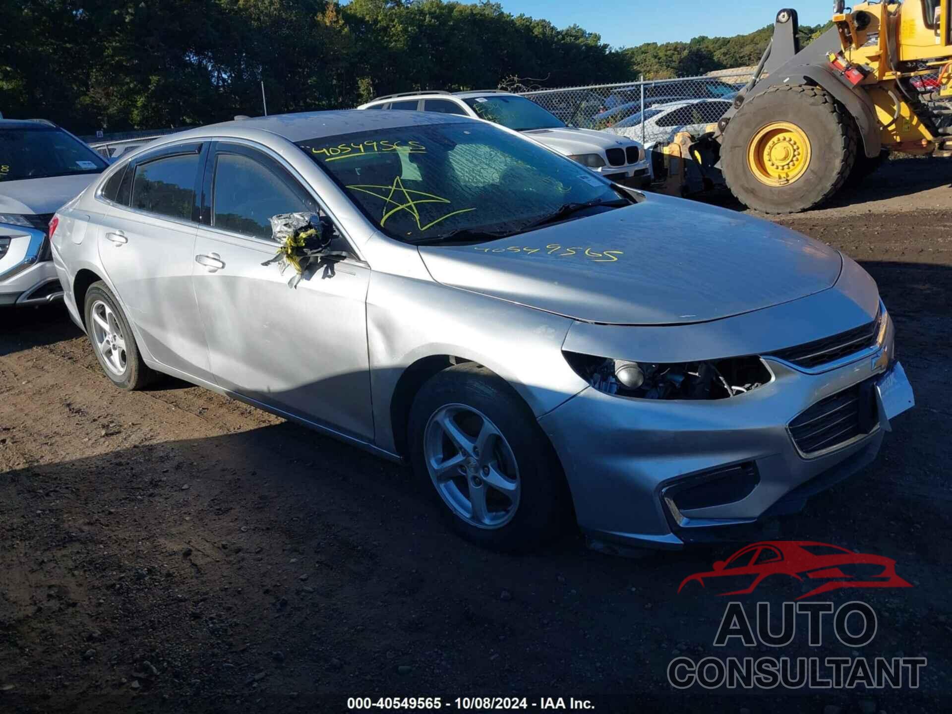 CHEVROLET MALIBU 2018 - 1G1ZB5ST8JF289982