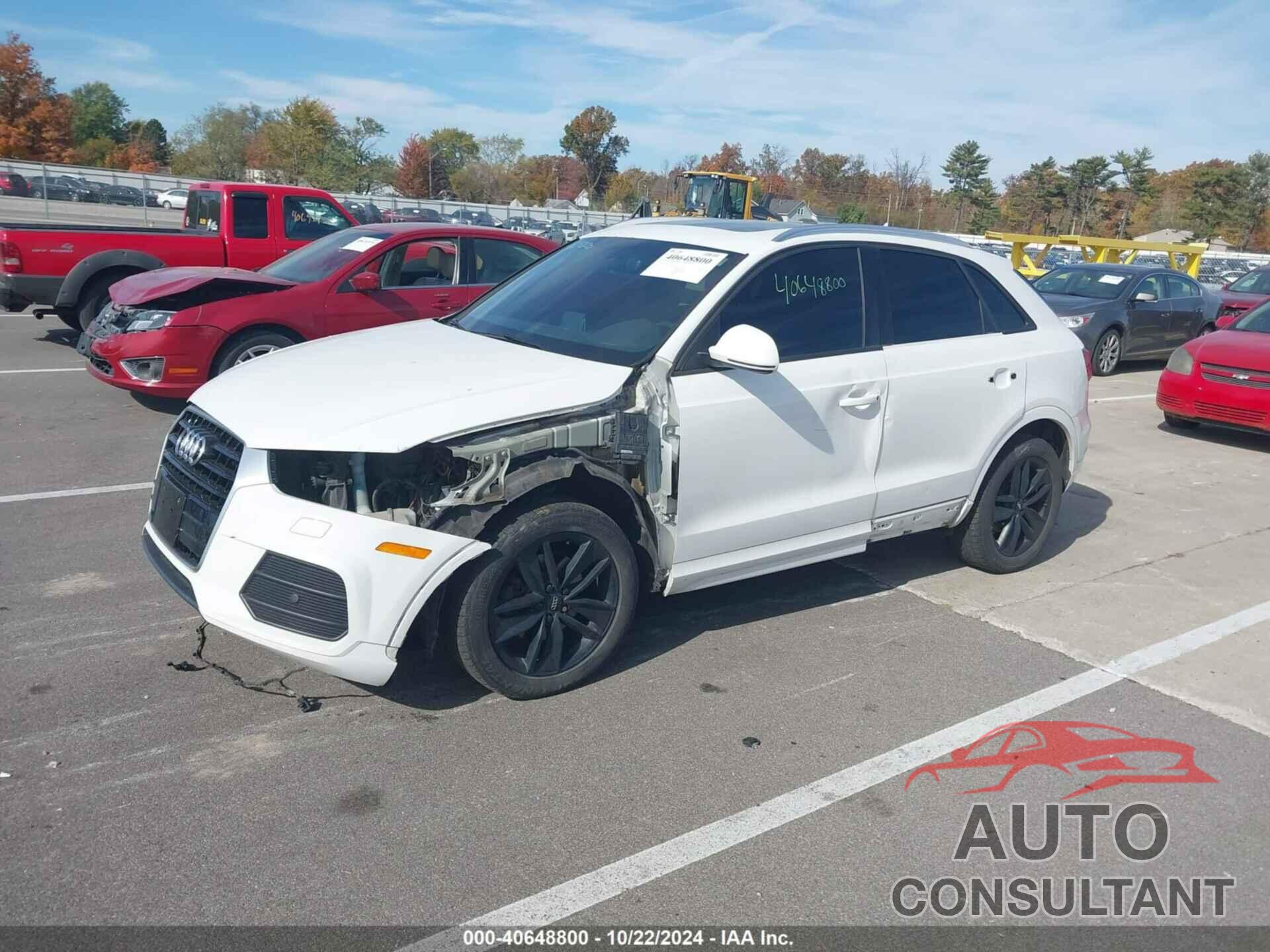 AUDI Q3 2017 - WA1ECCFS0HR008186