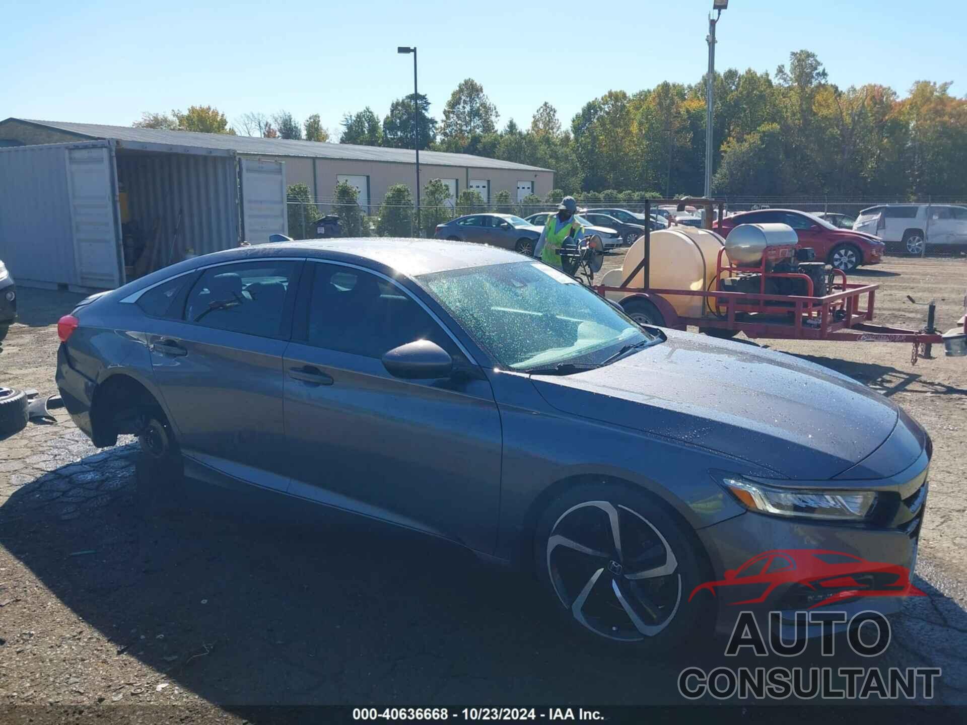 HONDA ACCORD 2019 - 1HGCV1F30KA092196