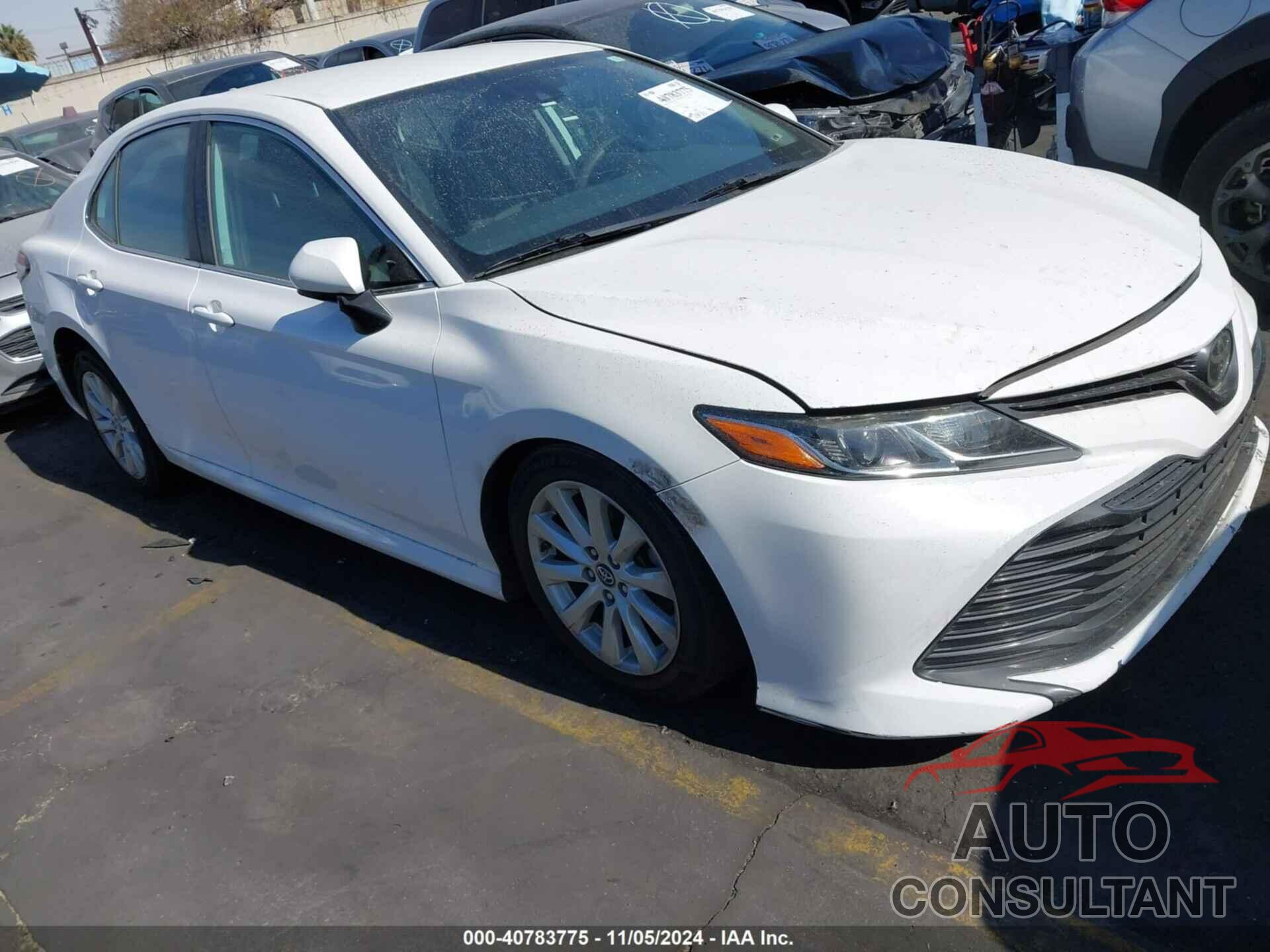 TOYOTA CAMRY 2019 - 4T1B11HK5KU718409