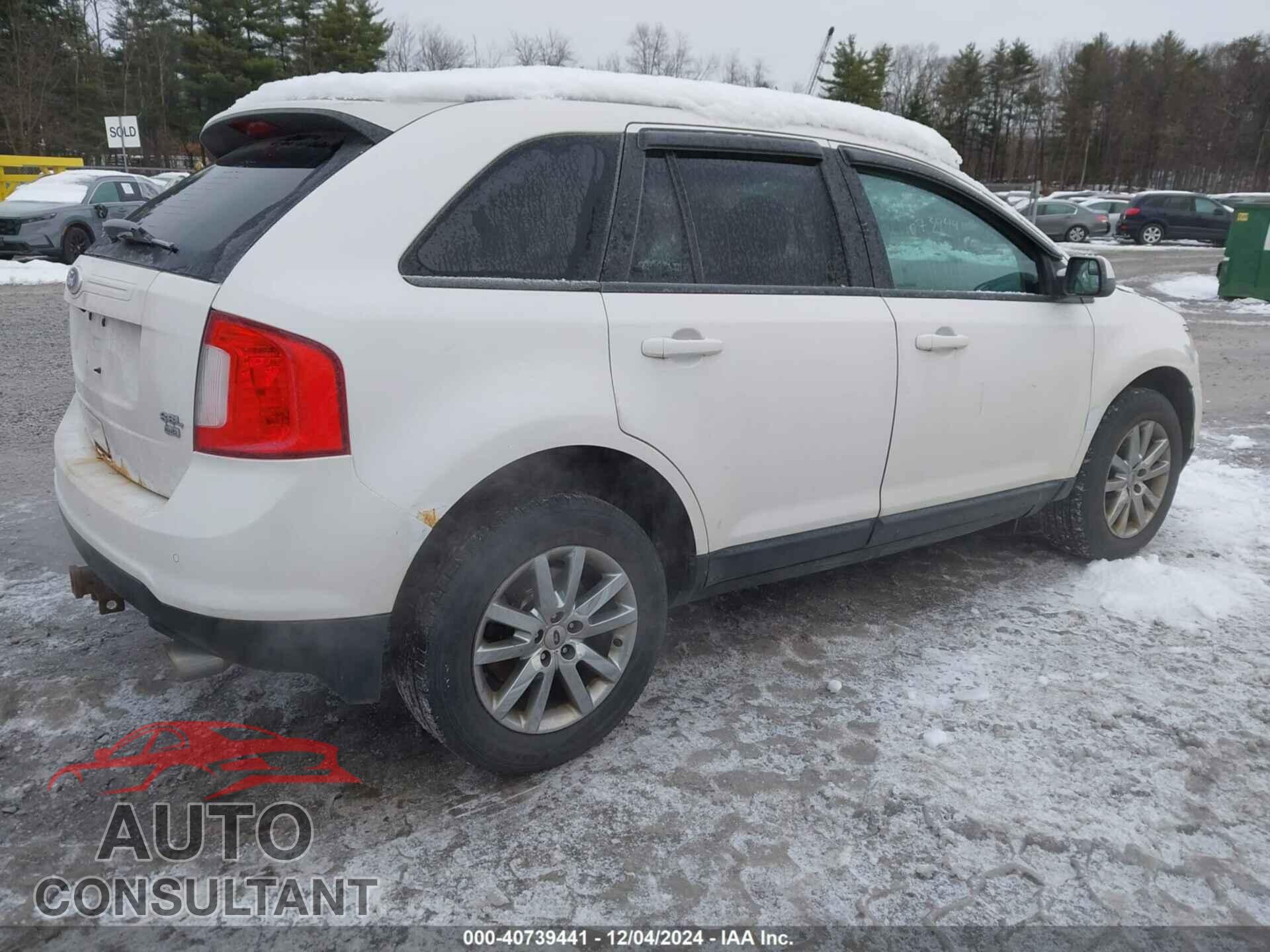 FORD EDGE 2013 - 2FMDK4JC1DBB62747