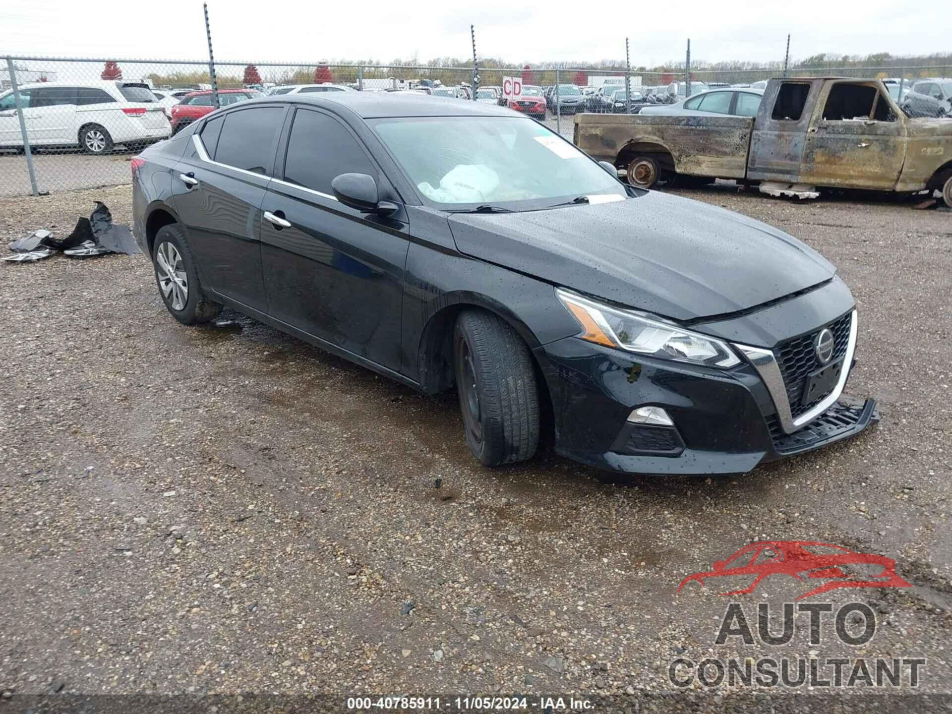 NISSAN ALTIMA 2020 - 1N4BL4BV8LC214422