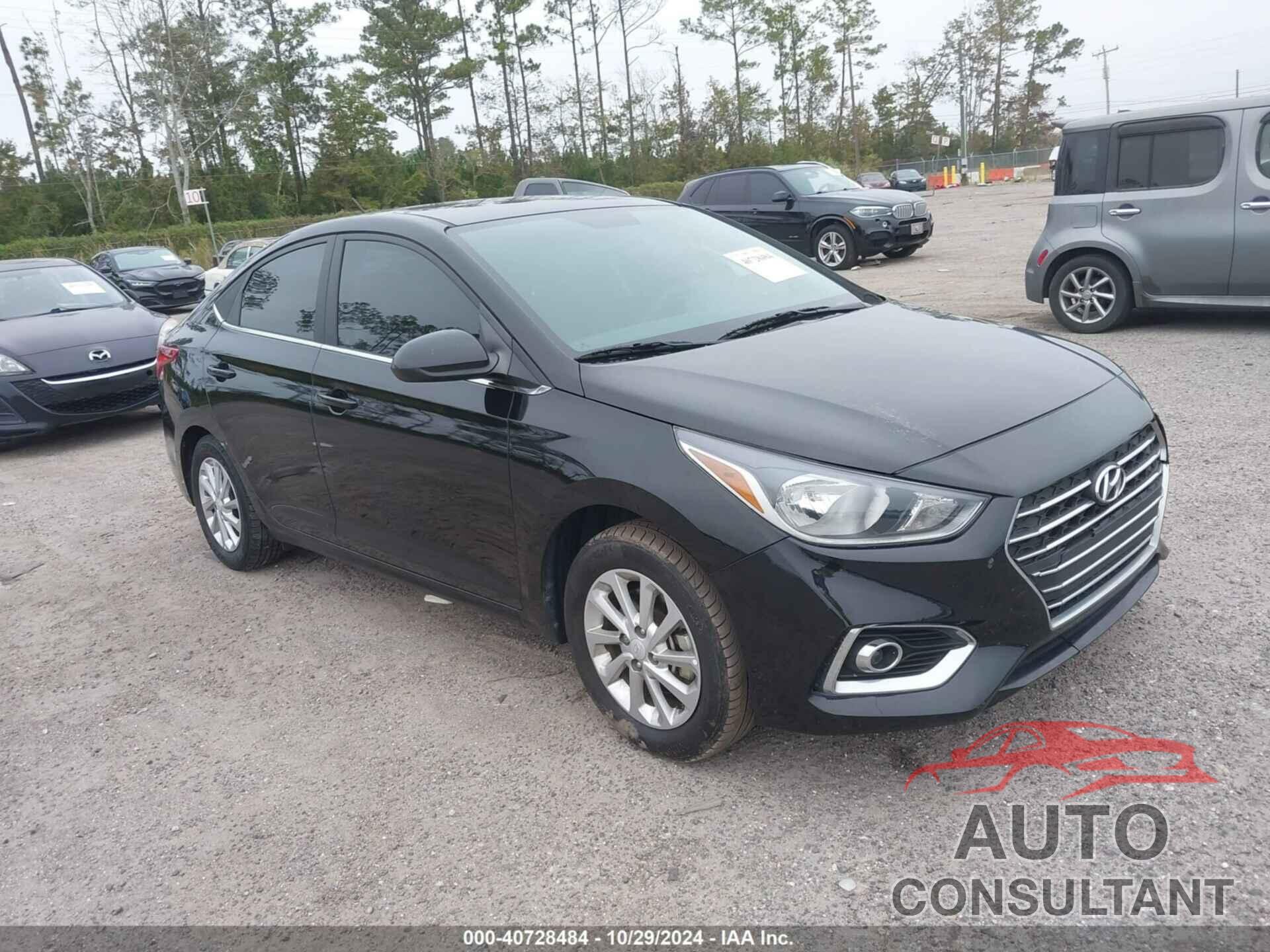 HYUNDAI ACCENT 2022 - 3KPC24A61NE186017