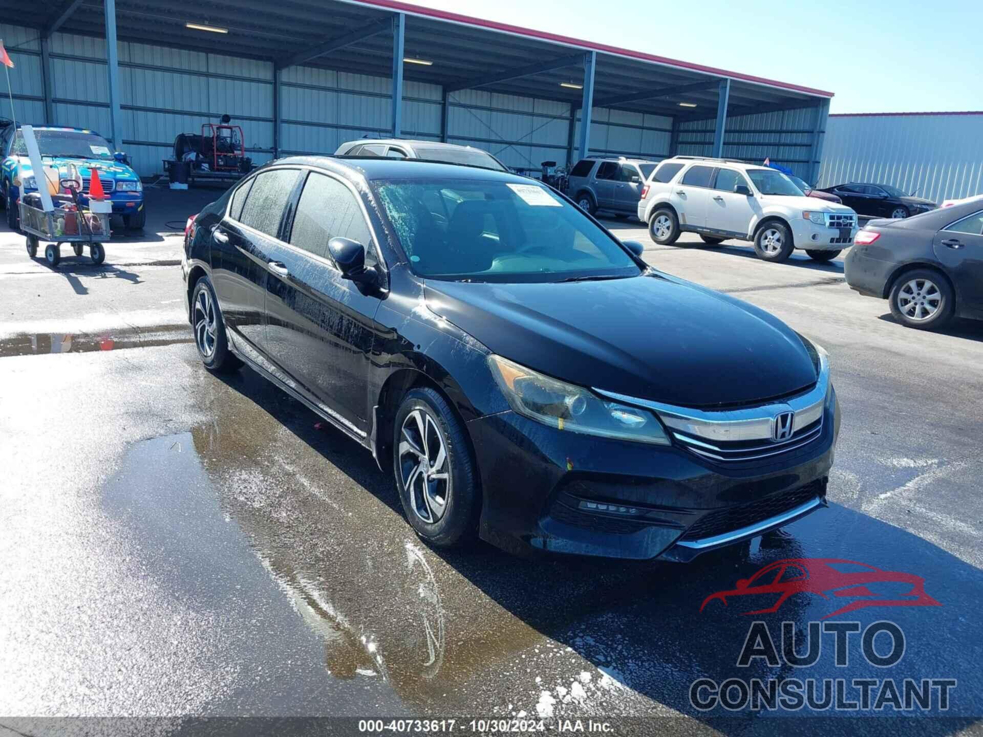 HONDA ACCORD 2016 - 1HGCR2F36GA160678