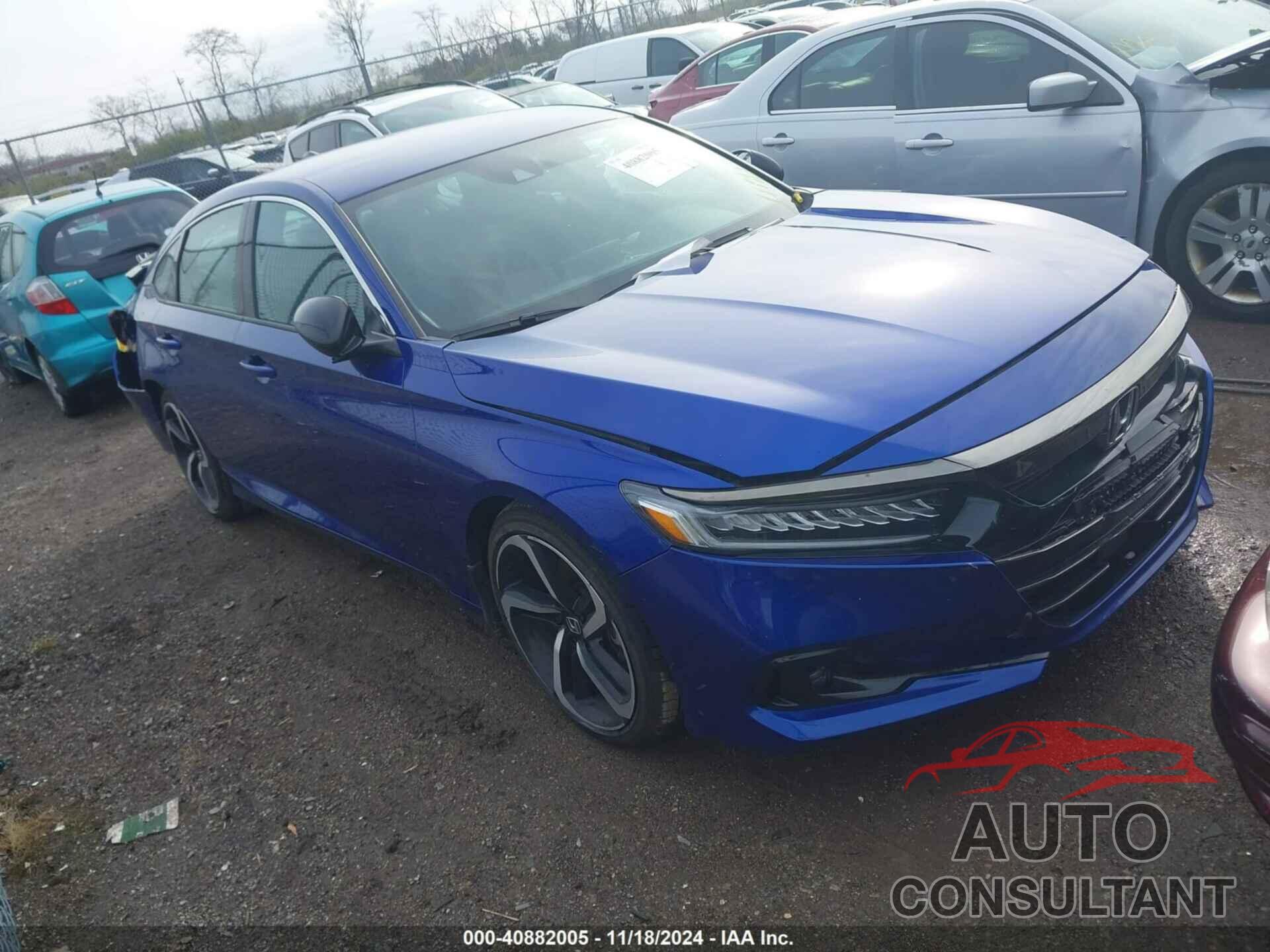 HONDA ACCORD 2022 - 1HGCV1F39NA047908