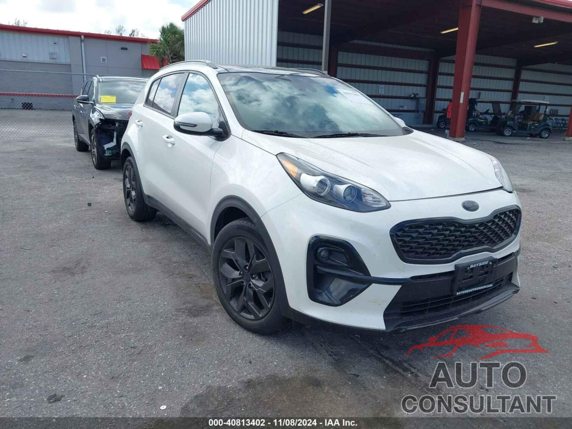 KIA SPORTAGE 2021 - KNDP63AC5M7857273