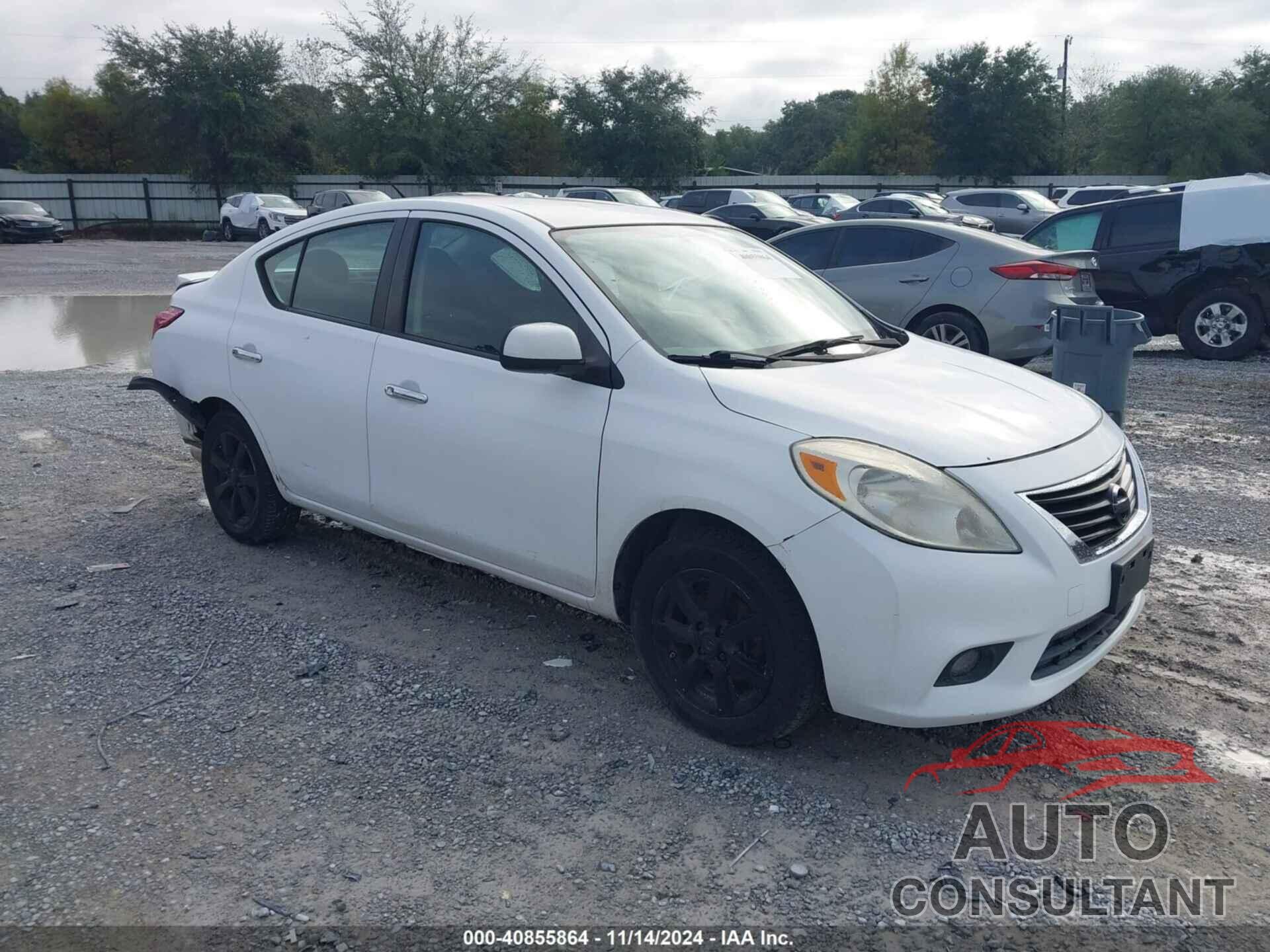 NISSAN VERSA 2013 - 3N1CN7AP0DL888361