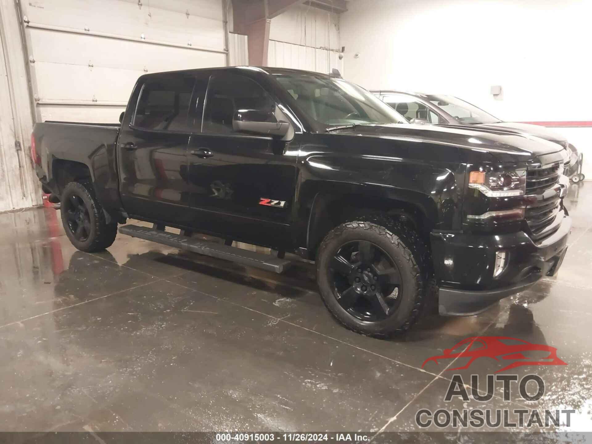 CHEVROLET SILVERADO 1500 2018 - 3GCUKSEC3JG320839