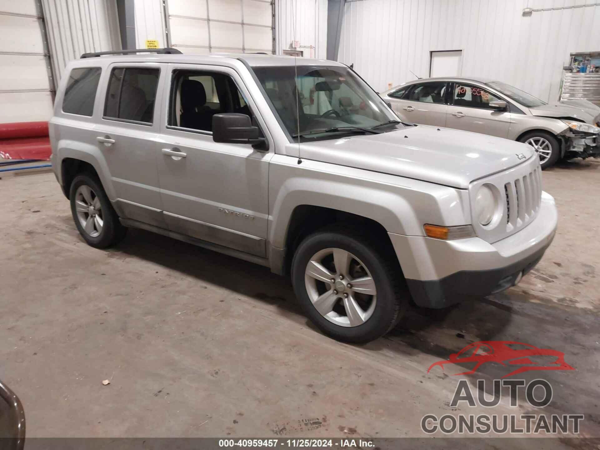 JEEP PATRIOT 2011 - 1J4NF1GB3BD115053