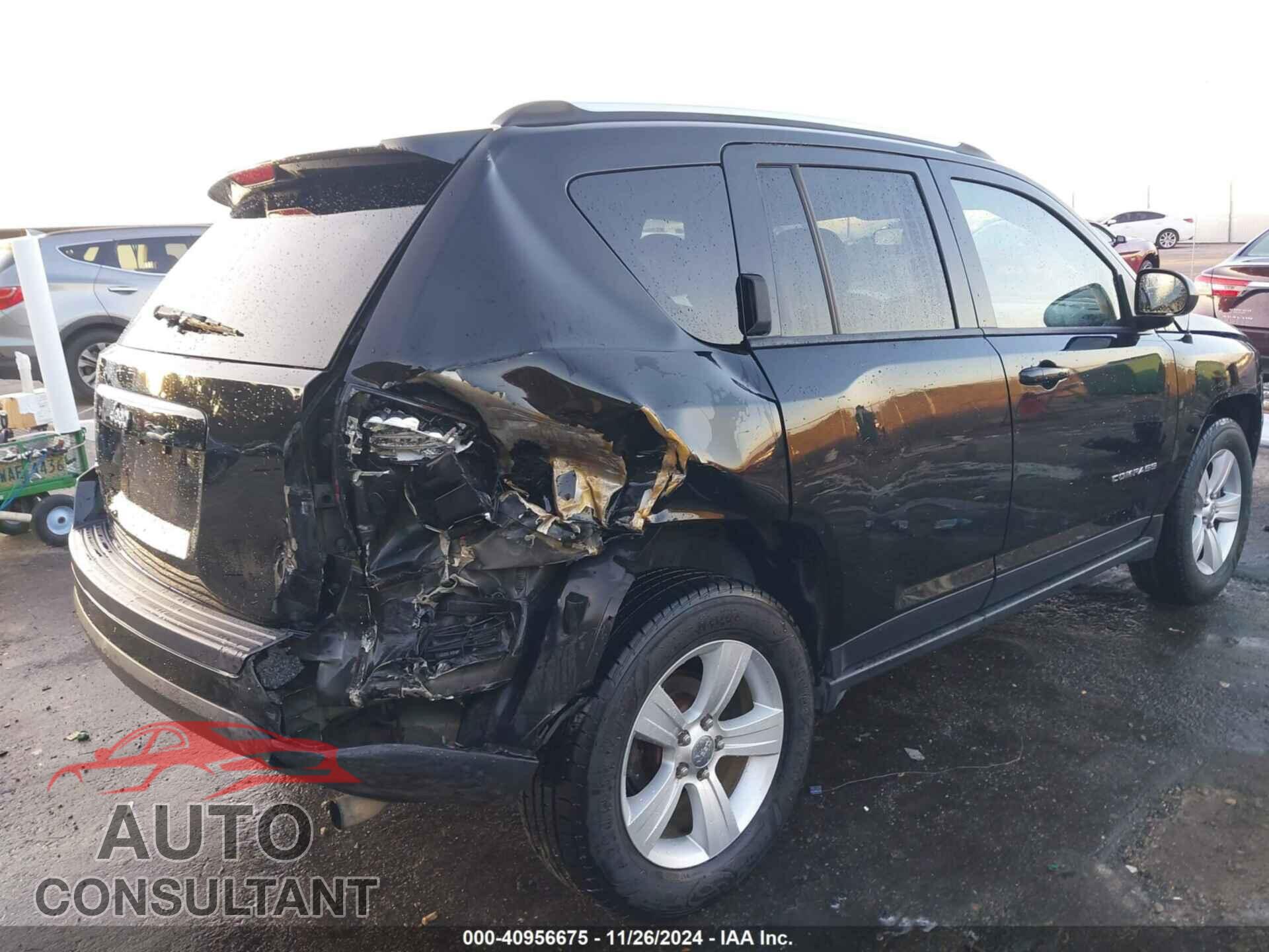 JEEP COMPASS 2014 - 1C4NJDBB3ED800445