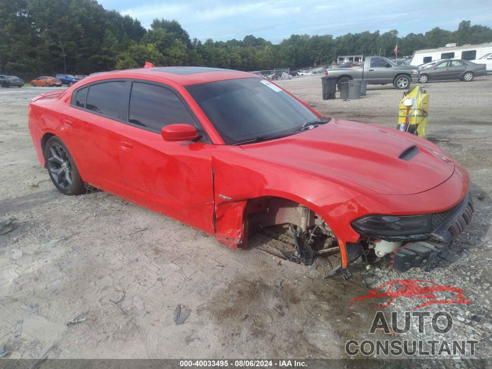 DODGE CHARGER 2018 - 2C3CDXCT3JH220685