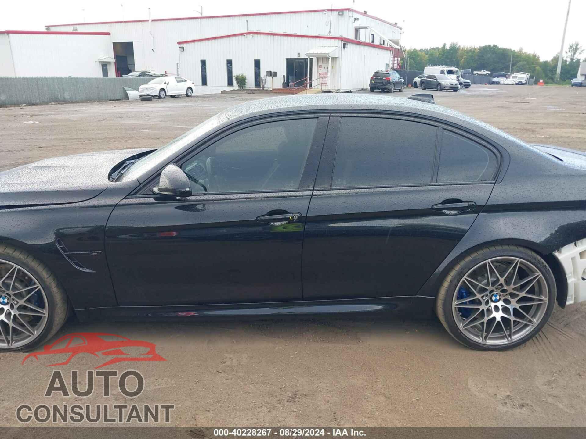 BMW M3 2017 - WBS8M9C53H5G84040