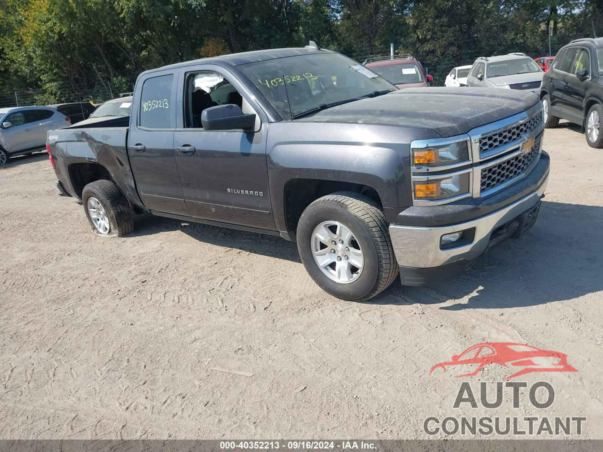 CHEVROLET SILVERADO 1500 2015 - 1GCVKREHXFZ430898