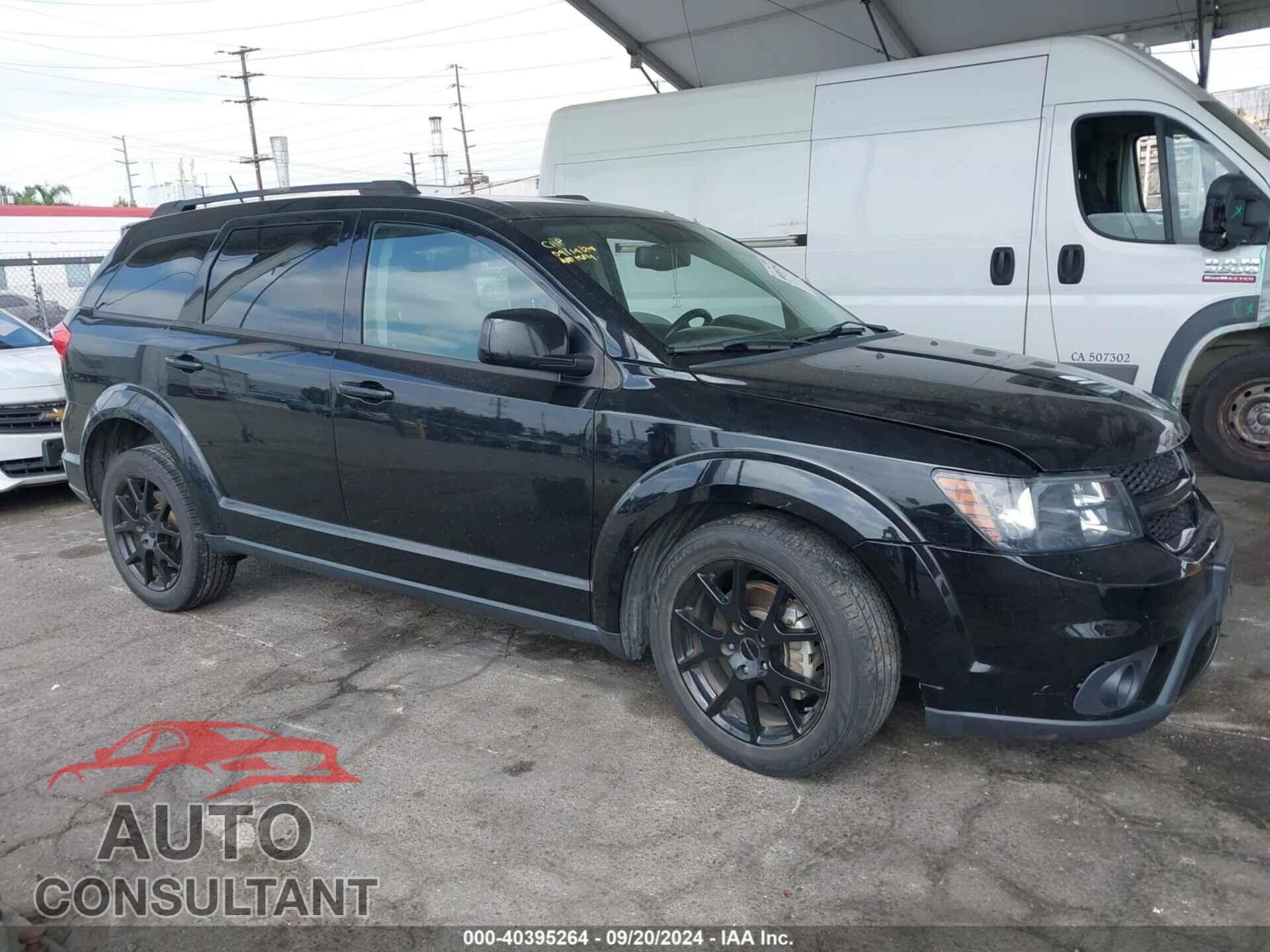 DODGE JOURNEY 2017 - 3C4PDCBG6HT562482