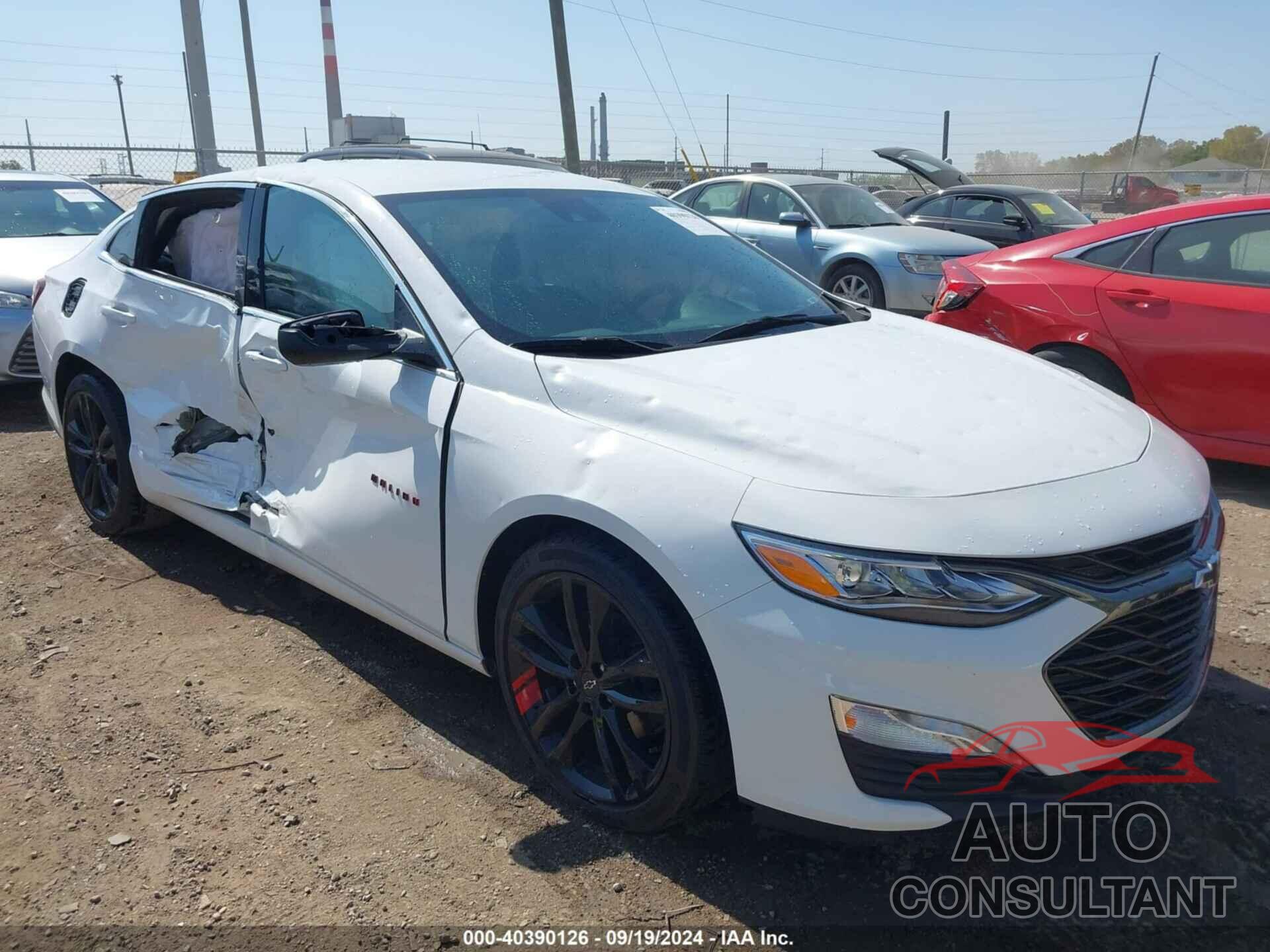 CHEVROLET MALIBU 2023 - 1G1ZE5ST8PF130637