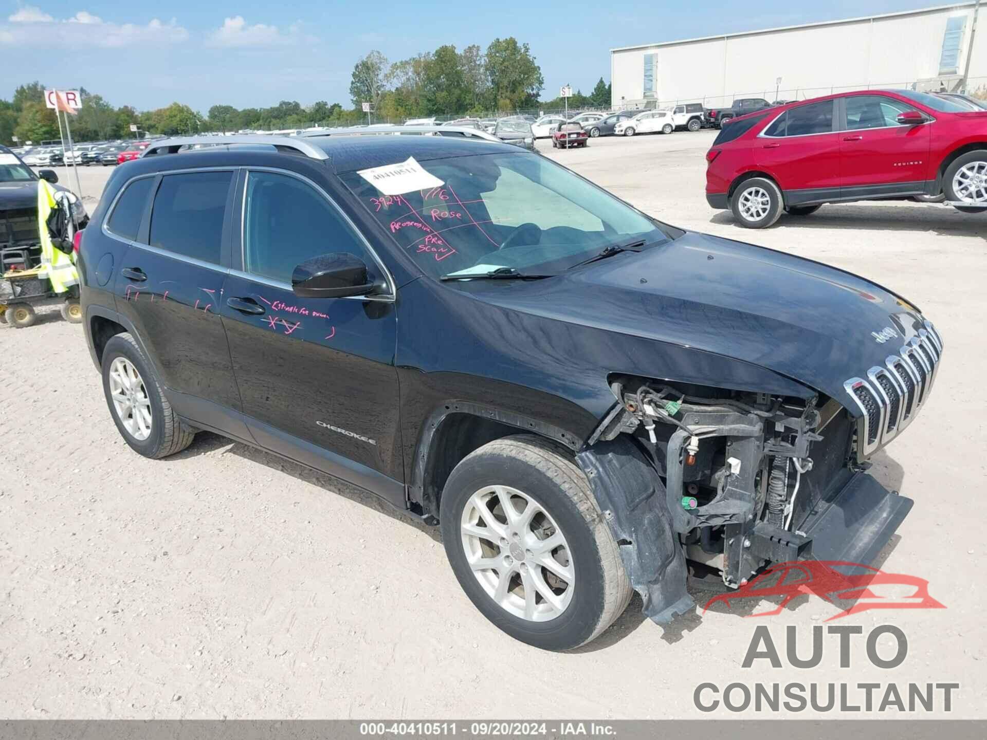 JEEP CHEROKEE 2017 - 1C4PJMCB0HW555703