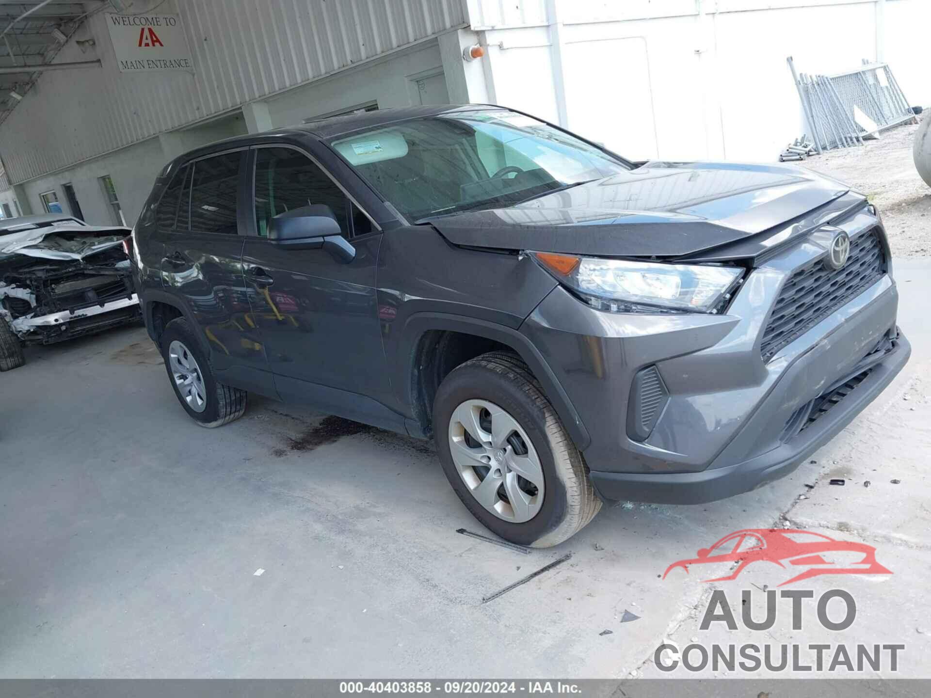 TOYOTA RAV4 2022 - 2T3H1RFV3NW227578