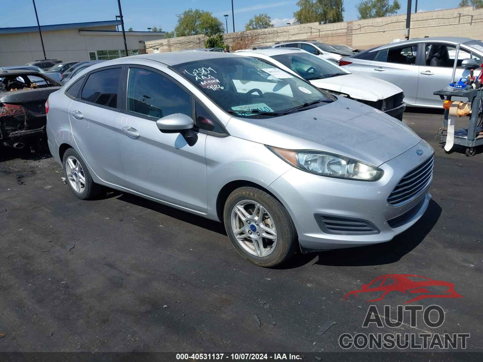 FORD FIESTA 2017 - 3FADP4BJ6HM135234