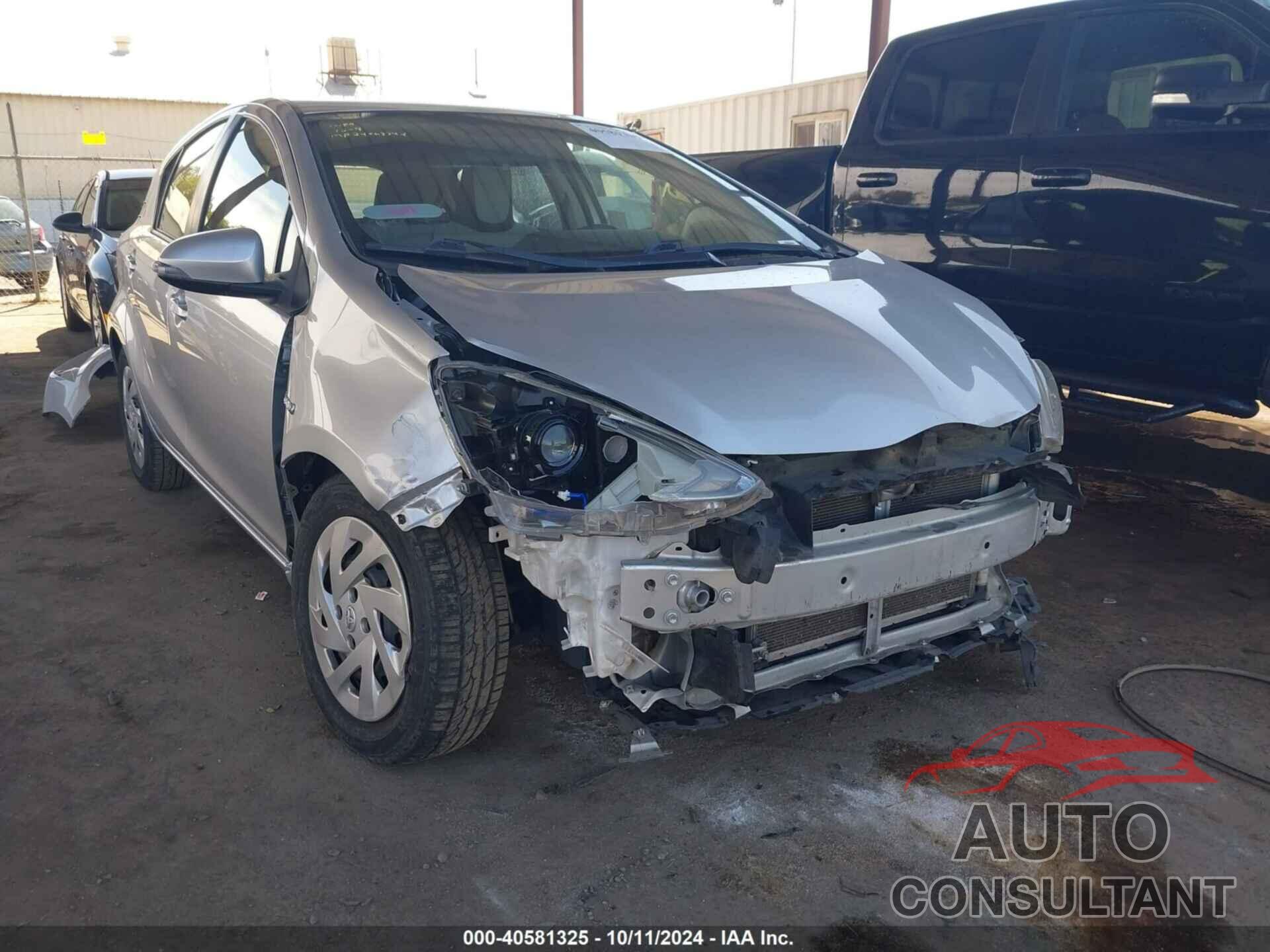 TOYOTA PRIUS C 2016 - JTDKDTB3XG1589973