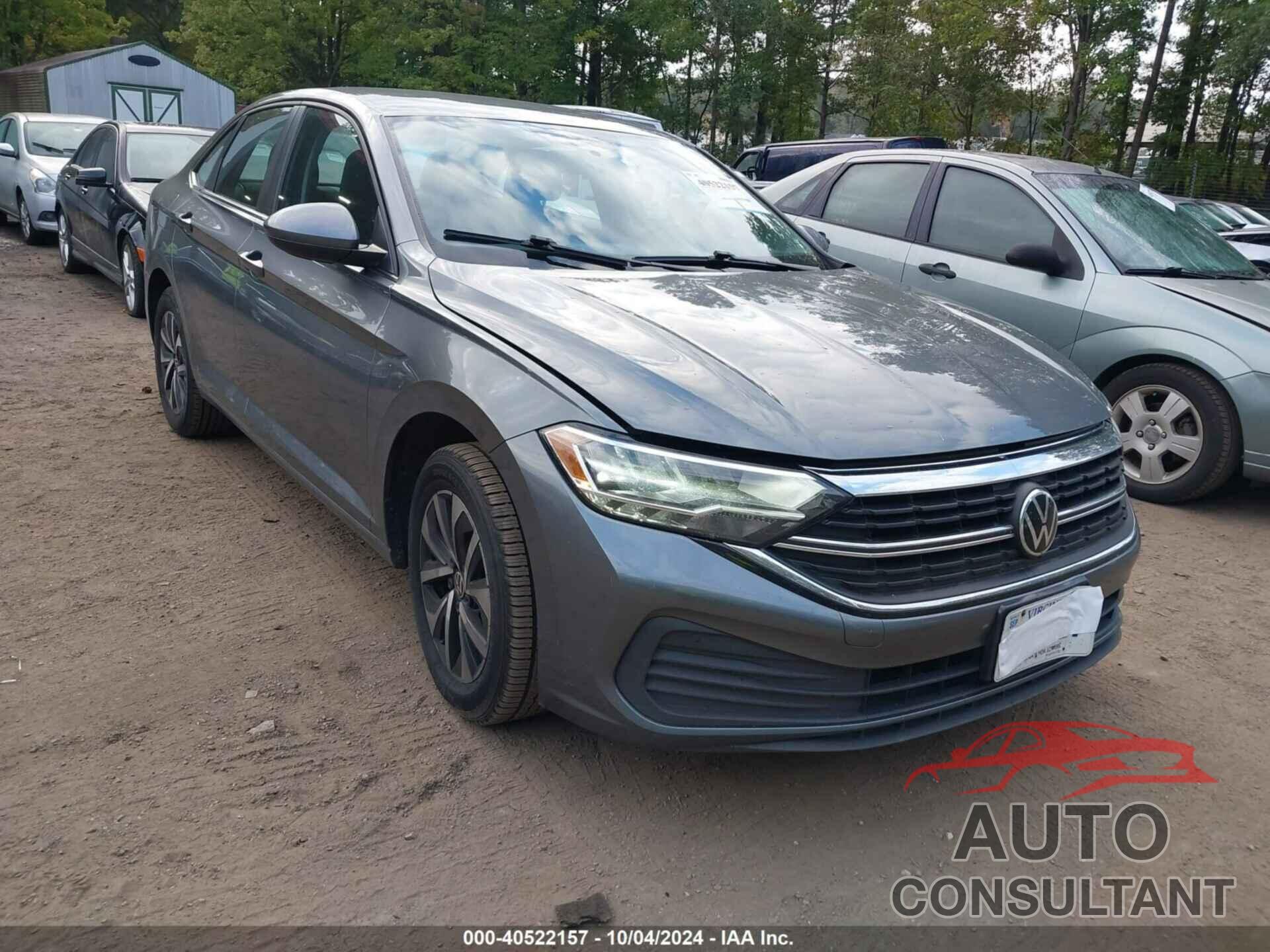 VOLKSWAGEN JETTA 2022 - 3VWCM7BU2NM023212