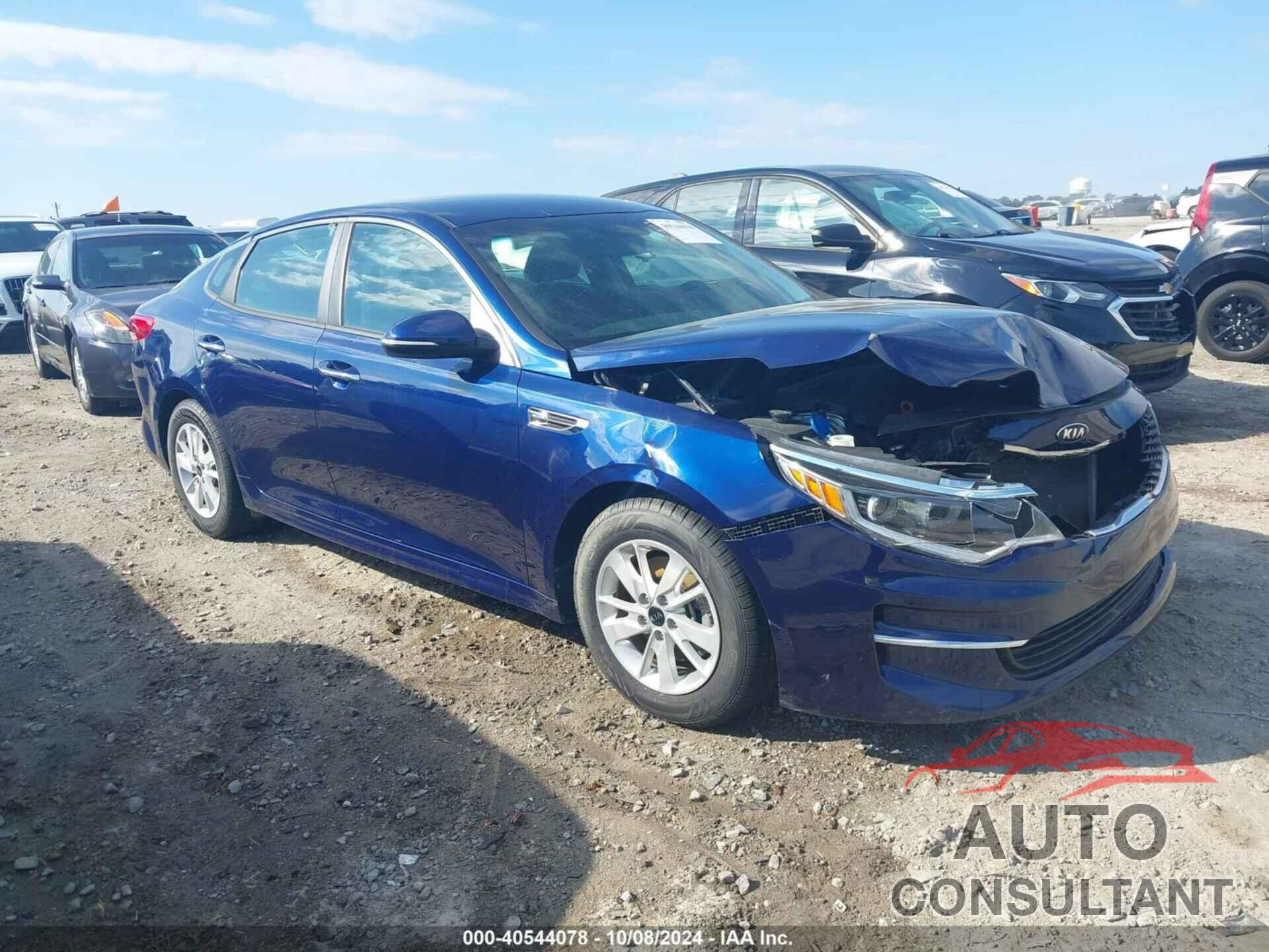 KIA OPTIMA 2018 - 5XXGT4L32JG192265