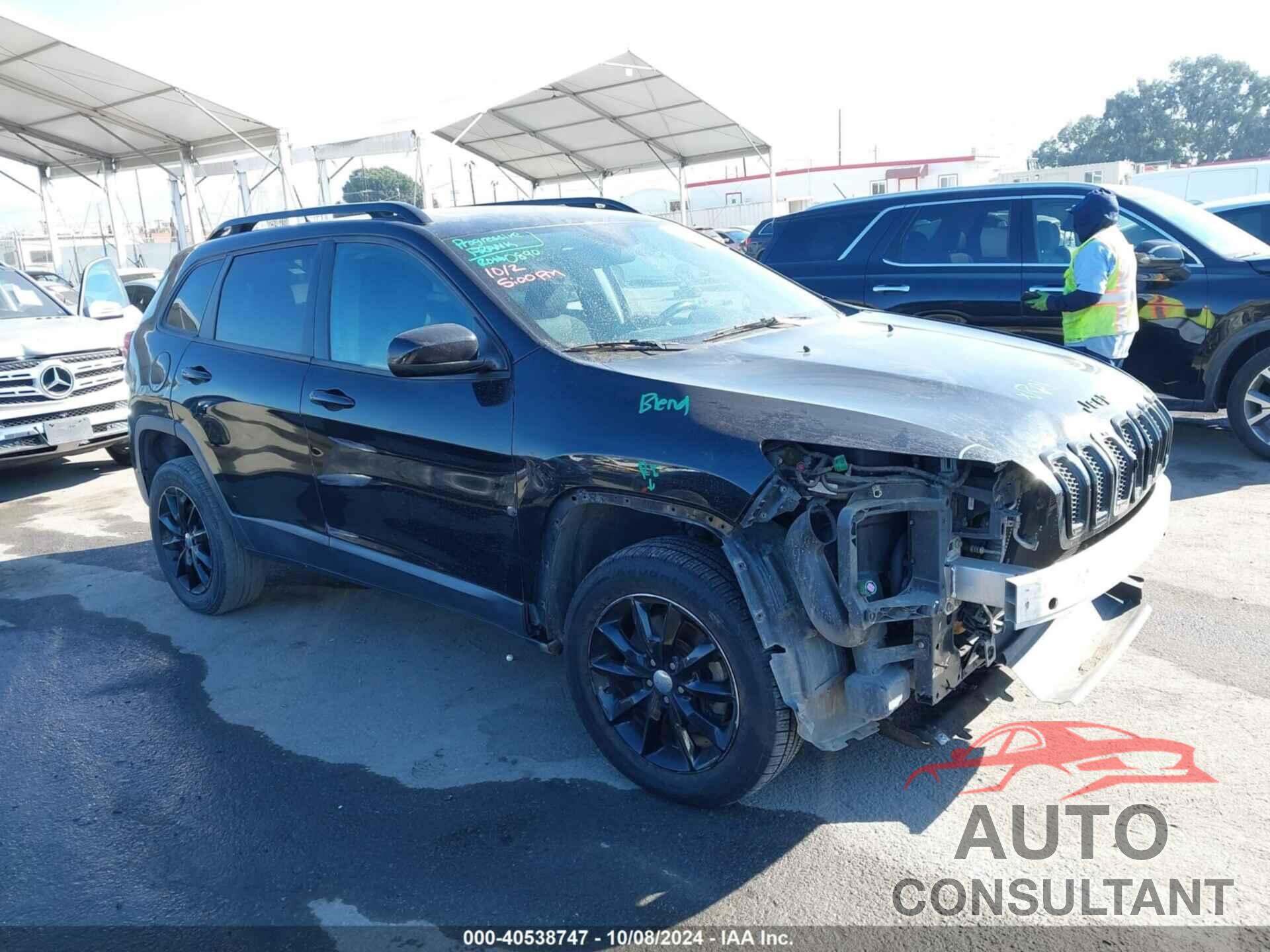 JEEP CHEROKEE 2014 - 1C4PJMCS3EW291288