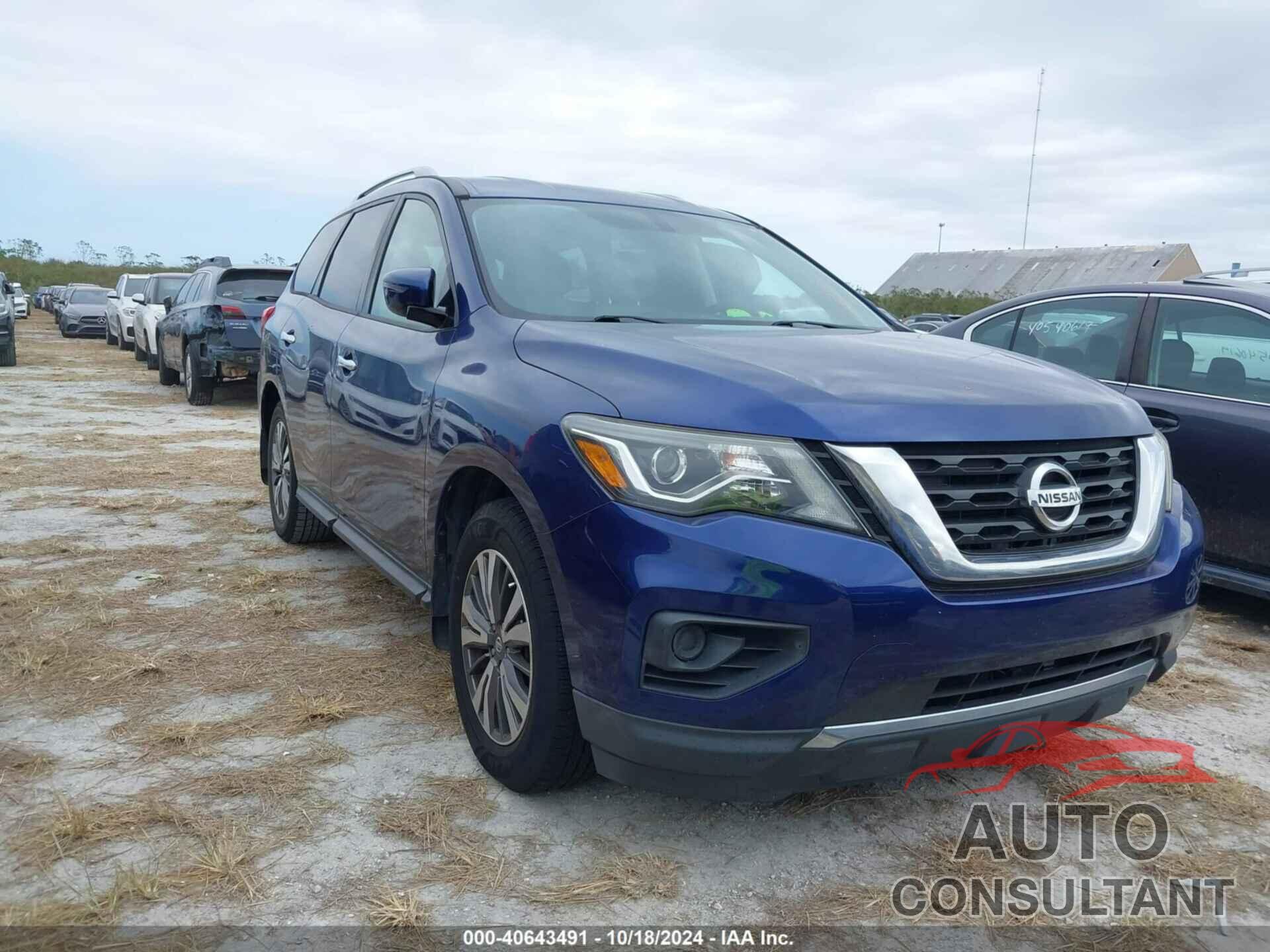 NISSAN PATHFINDER 2017 - 5N1DR2MN5HC632149