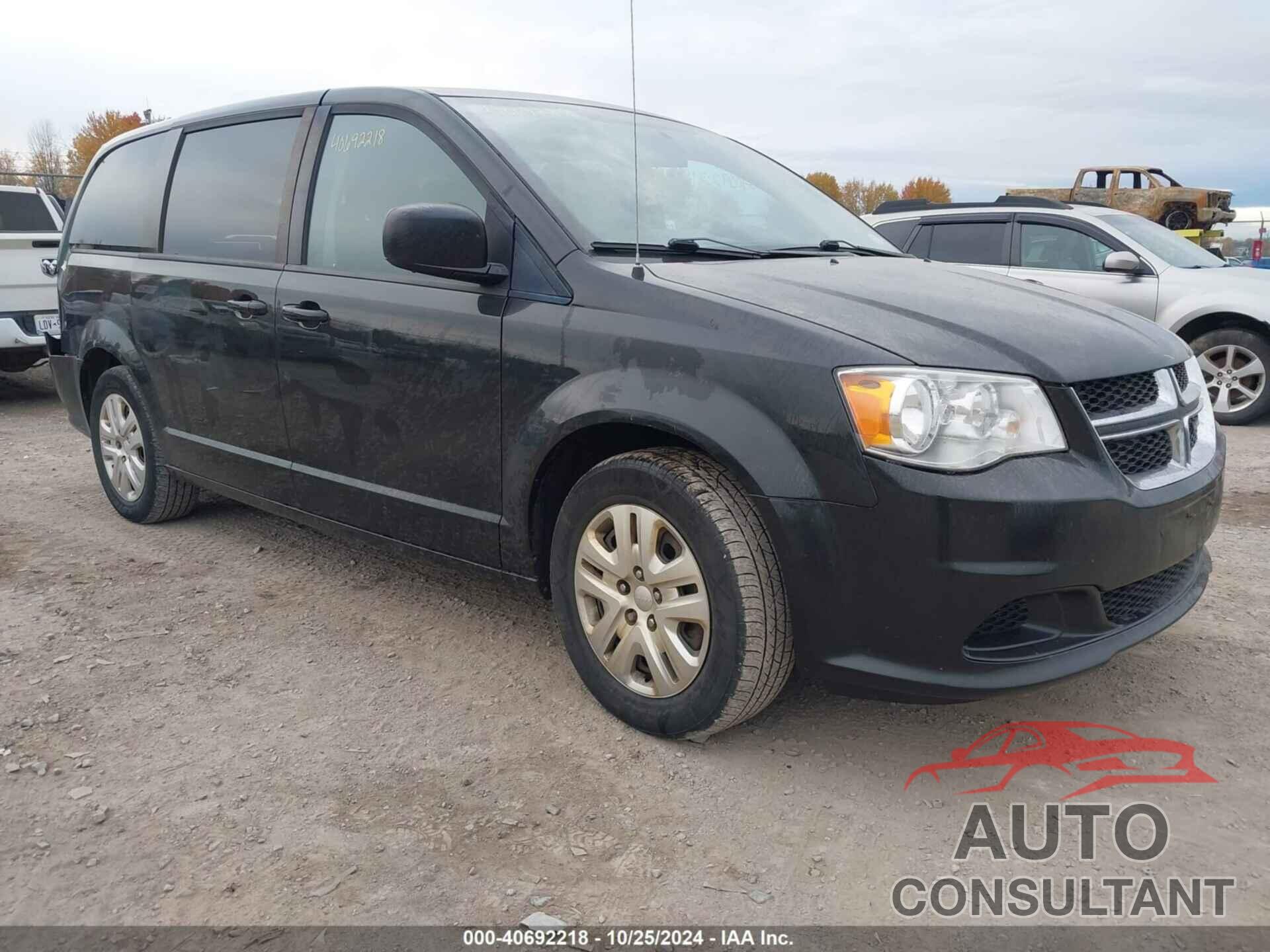 DODGE GRAND CARAVAN 2018 - 2C4RDGBG7JR190854