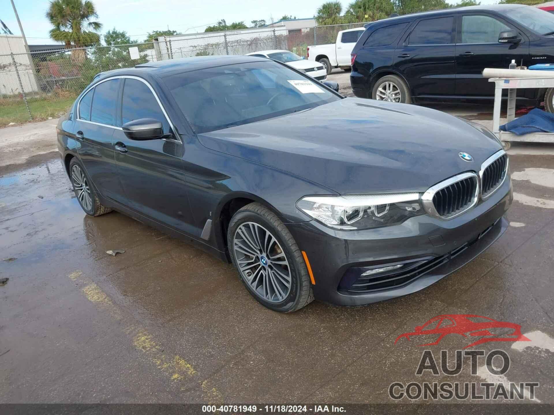 BMW 530E 2018 - WBAJA9C50JB251925