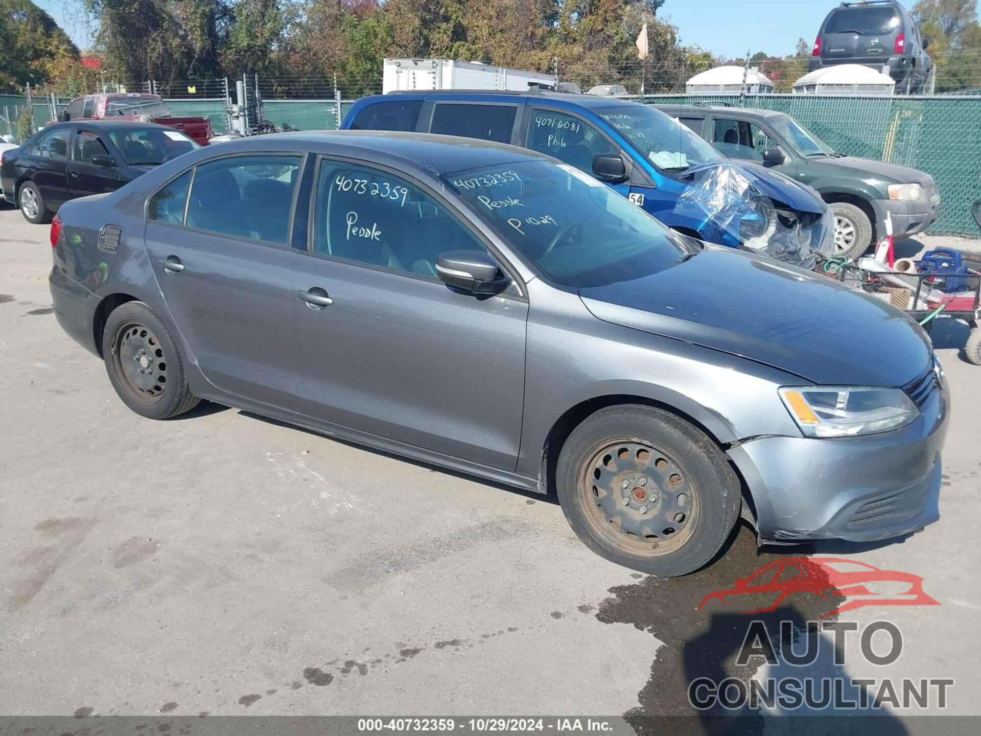 VOLKSWAGEN JETTA 2014 - 3VWD17AJ6EM284430