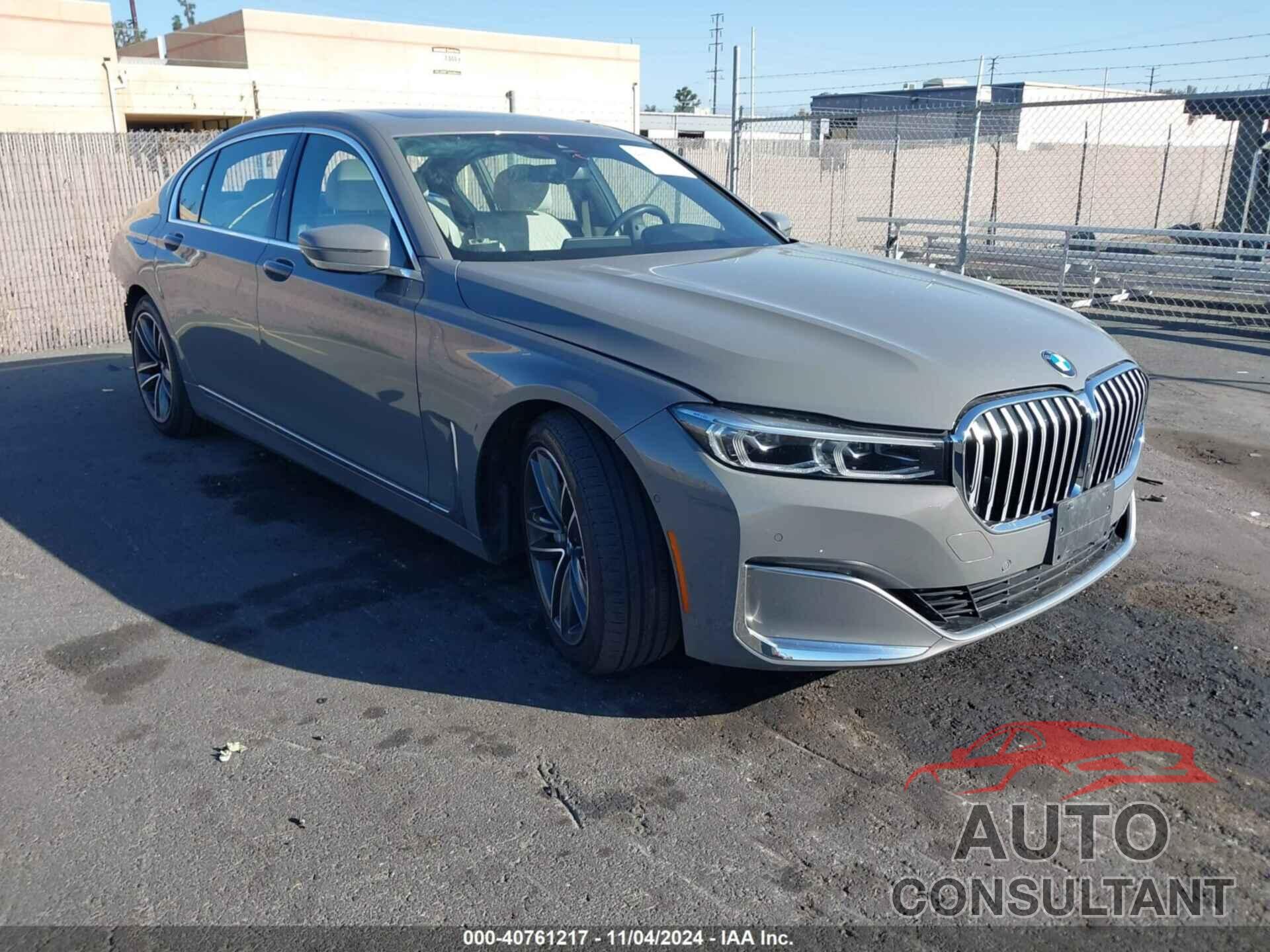 BMW 750 2022 - WBA7U2C0XNCJ17792