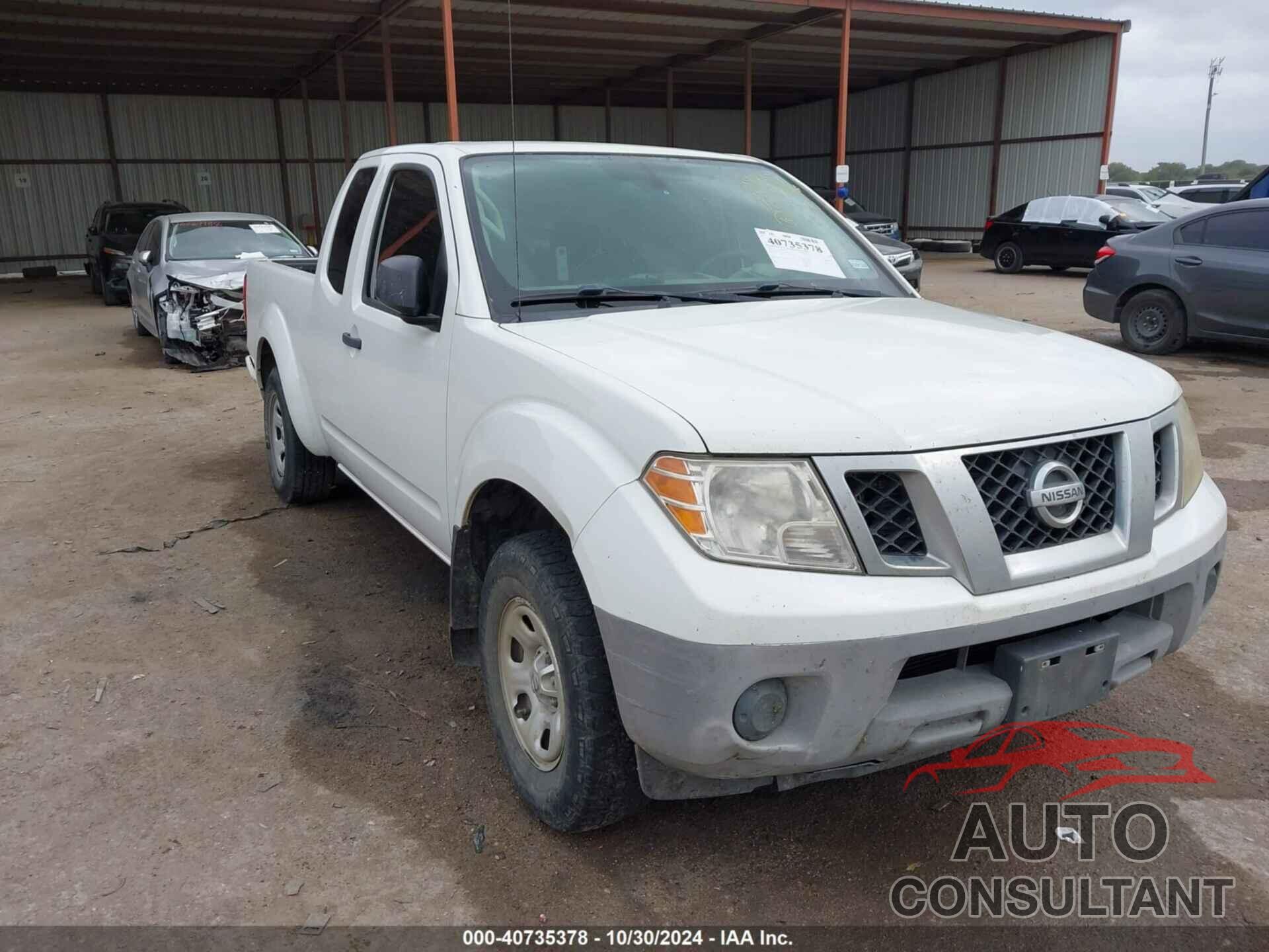 NISSAN FRONTIER 2019 - 1N6BD0CT9KN709287