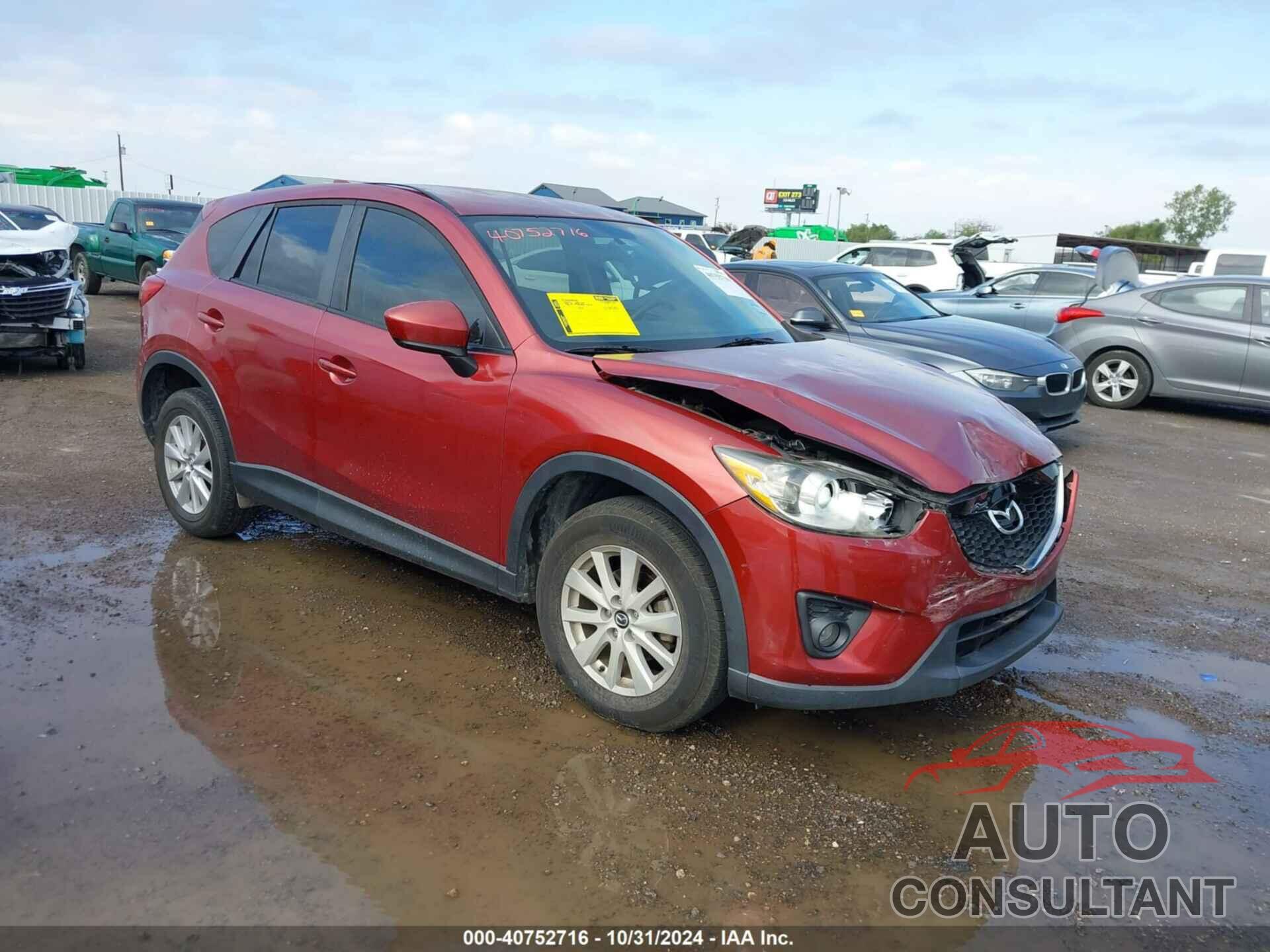 MAZDA CX-5 2013 - JM3KE2CE6D0157686