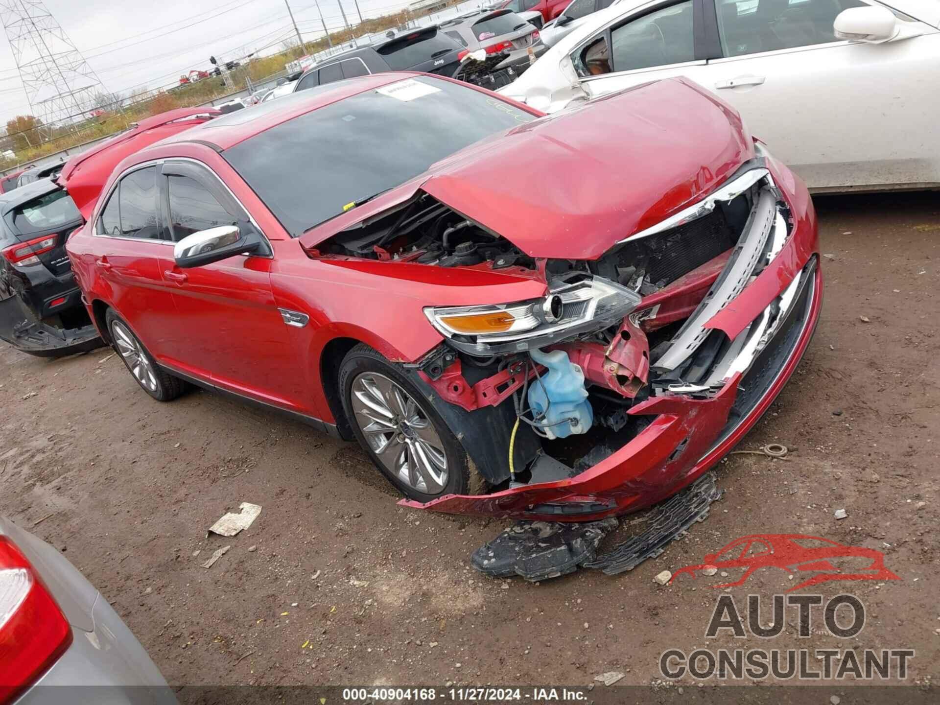 FORD TAURUS 2010 - 1FAHP2JW9AG148658