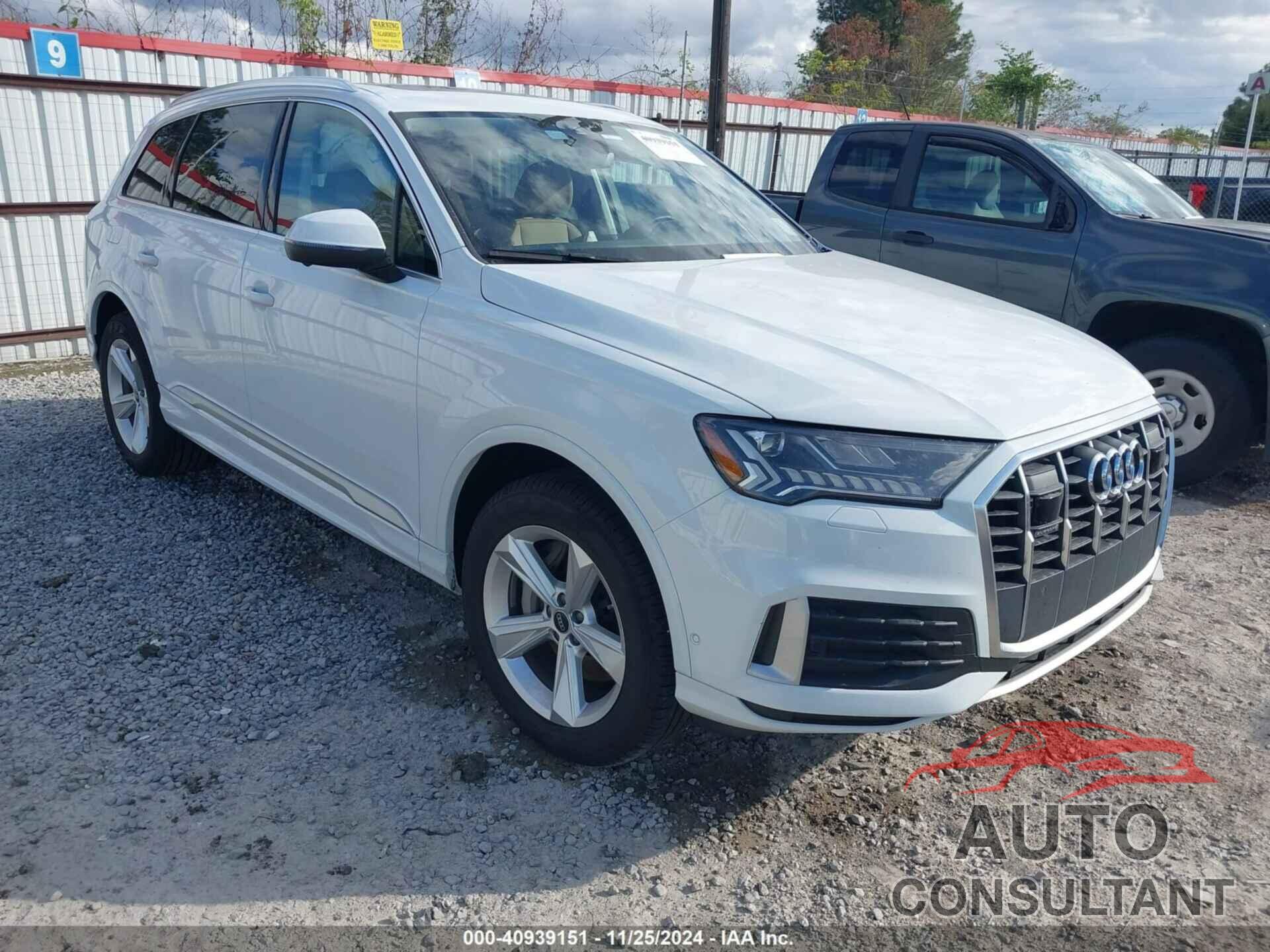 AUDI Q7 2023 - WA1LCBF73PD031180