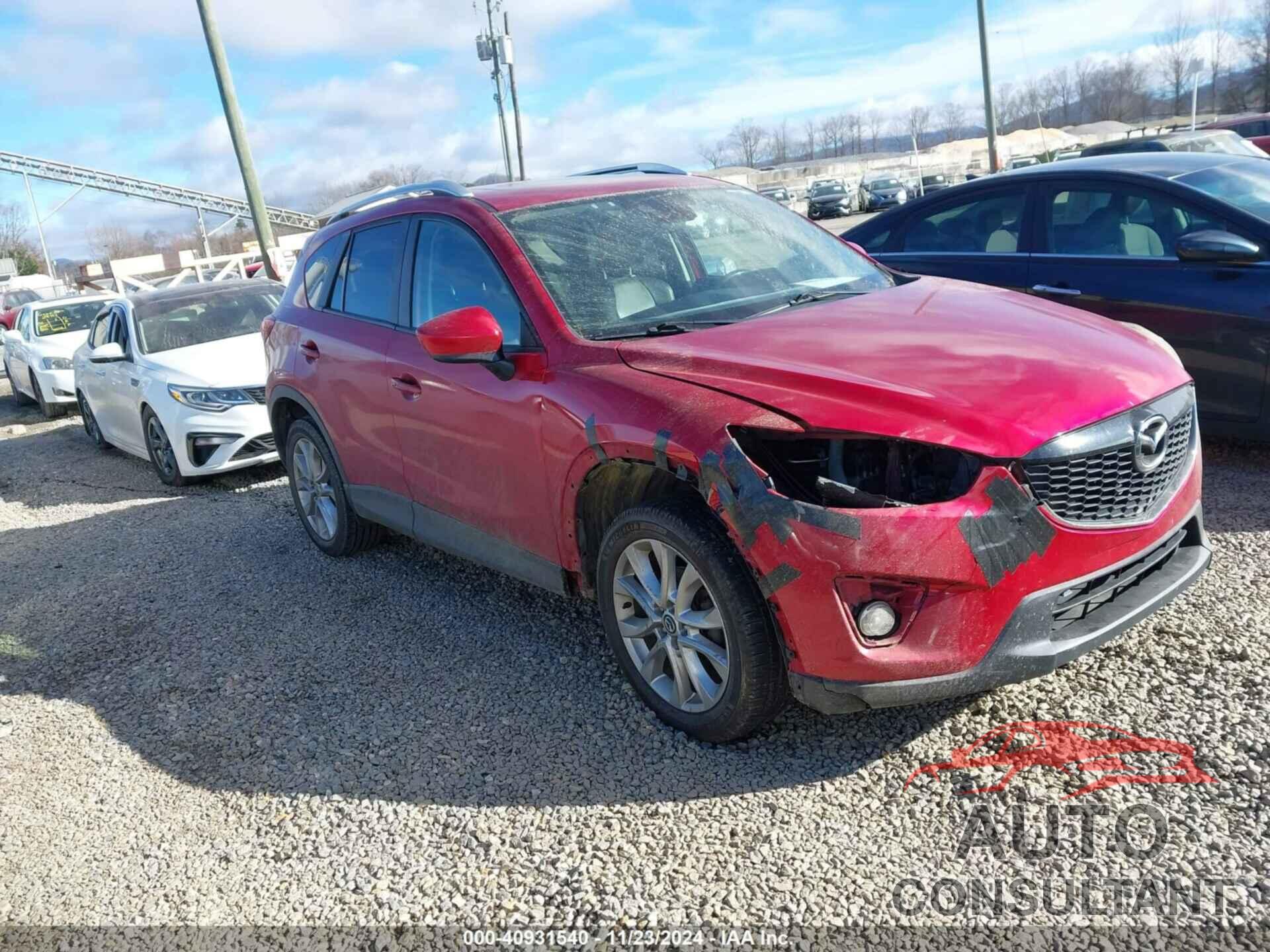 MAZDA CX-5 2014 - JM3KE4DY9E0425989